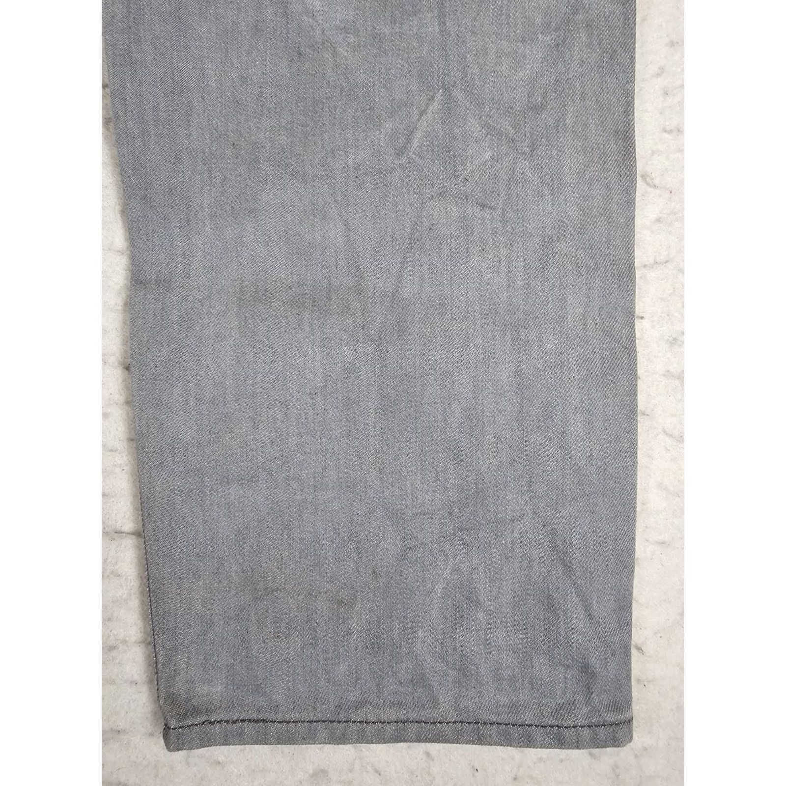 Levi's Vintage Levi's 501 Jeans Straight Leg Button Fly Denim Jeans Gray Mens 38x30 Retro 90s Regular Fit Size US 38 / EU 54 - 7 Thumbnail