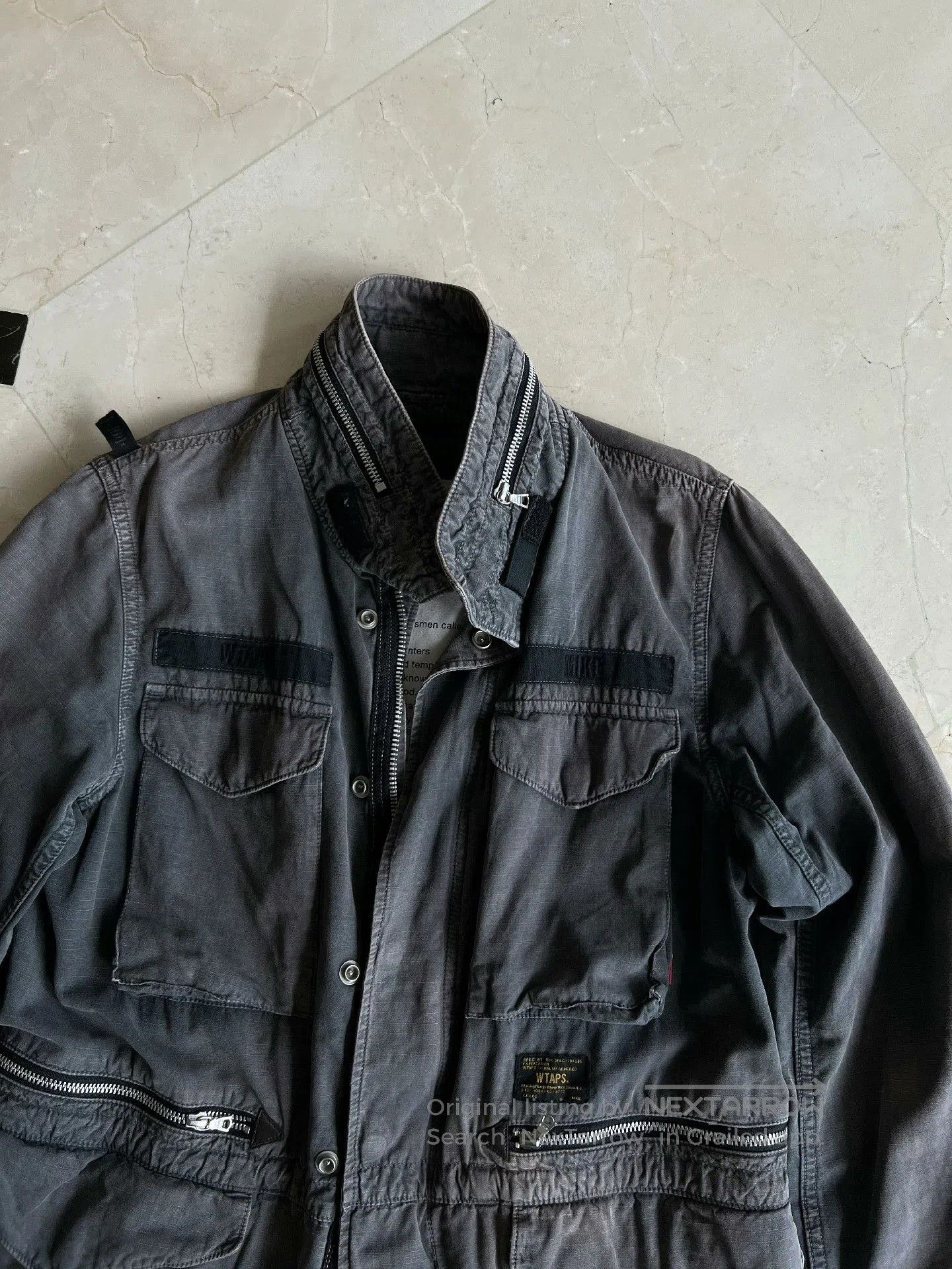 Wtaps Vintage WTAPS M65 Jacket M Size. Size US M / EU 48-50 / 2 - 2 Thumbnail