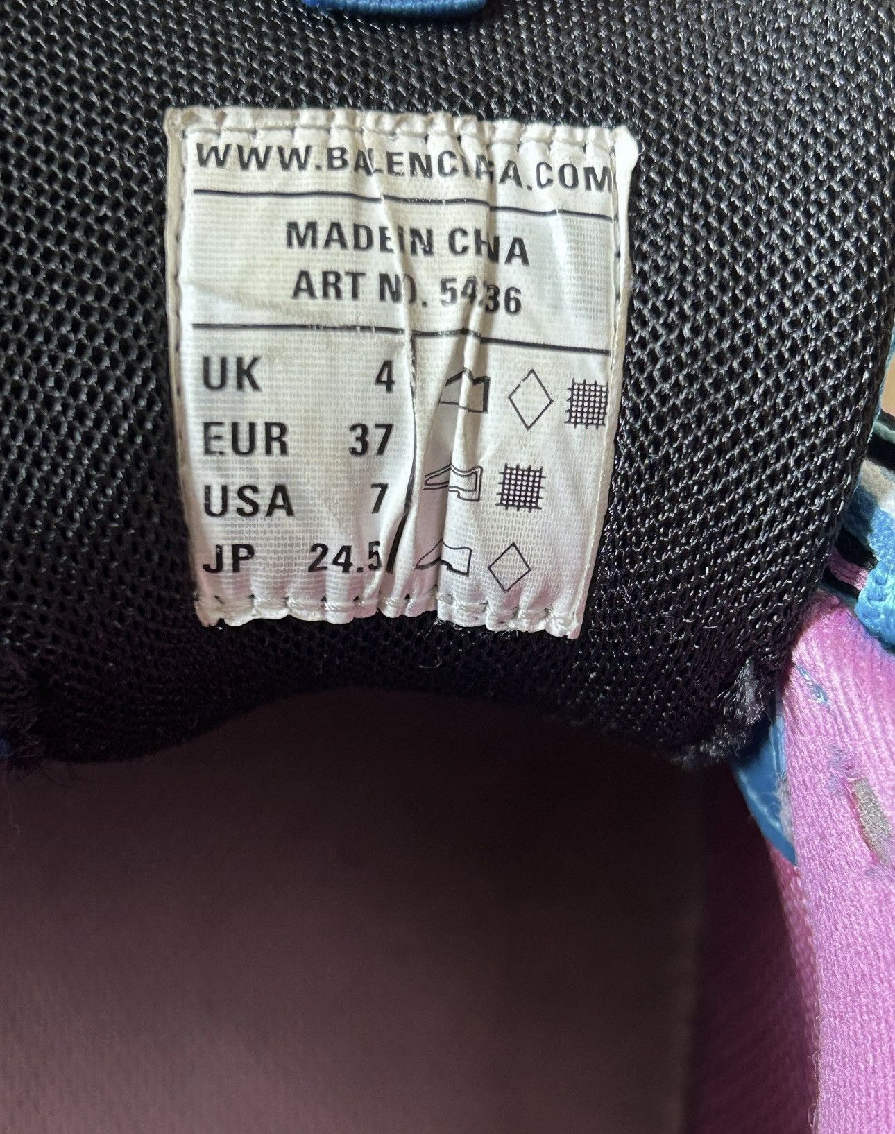 Balenciaga Balenciaga Track Size US 5 / EU 37 - 4 Thumbnail
