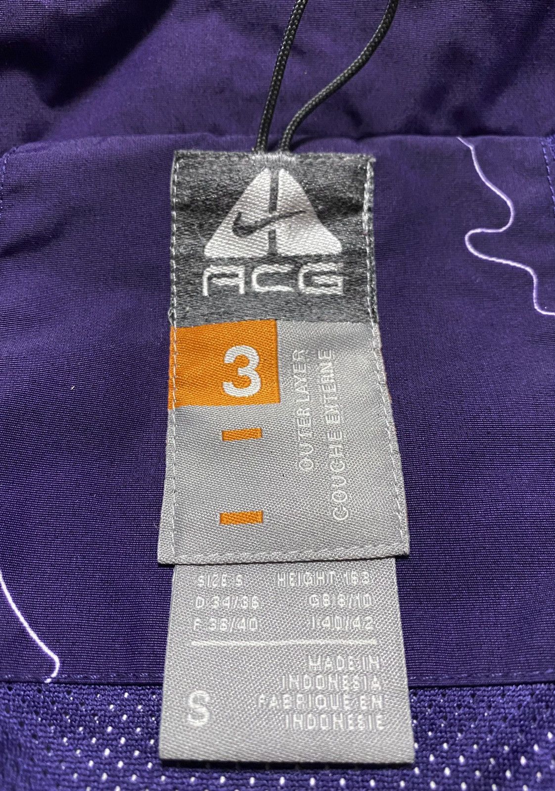 Goretex × Nike ACG Nike Acg Gore-tex Clima-fit Multicolor Waterproof Ski Jacket Size S / US 4 / IT 40 - 13 Thumbnail