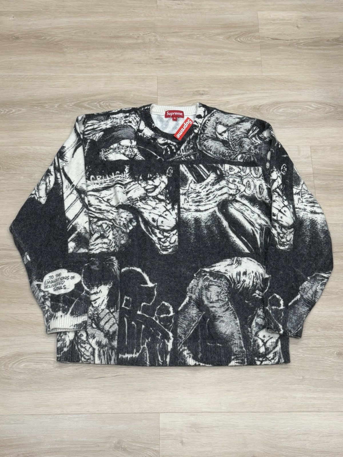 Supreme Supreme Is Love Sweater The Smiths | Grailed