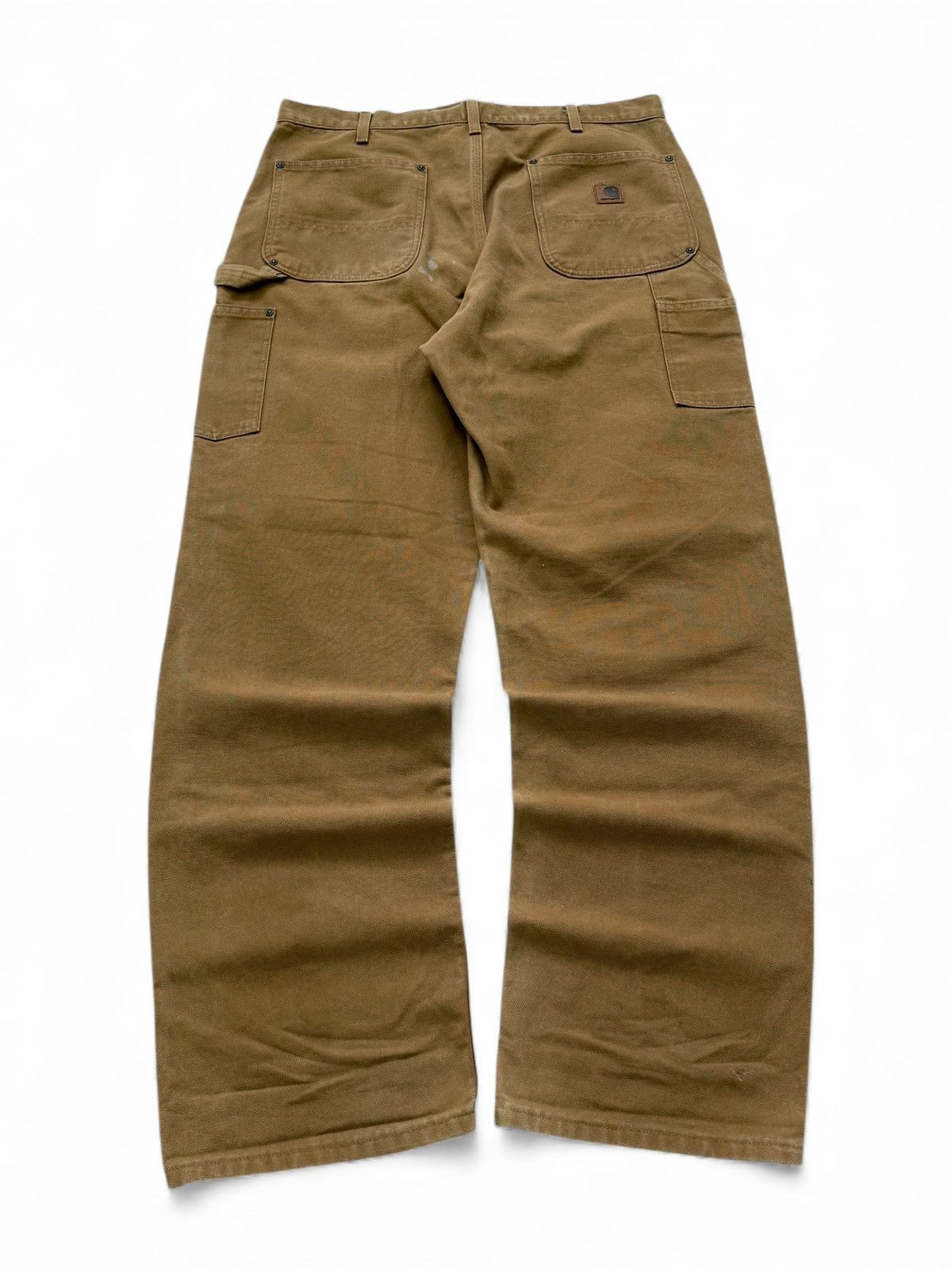 Carhartt Vintage Carhartt Double Knee Brown Baggy Pants Size US 34 / EU 50 - 3 Thumbnail