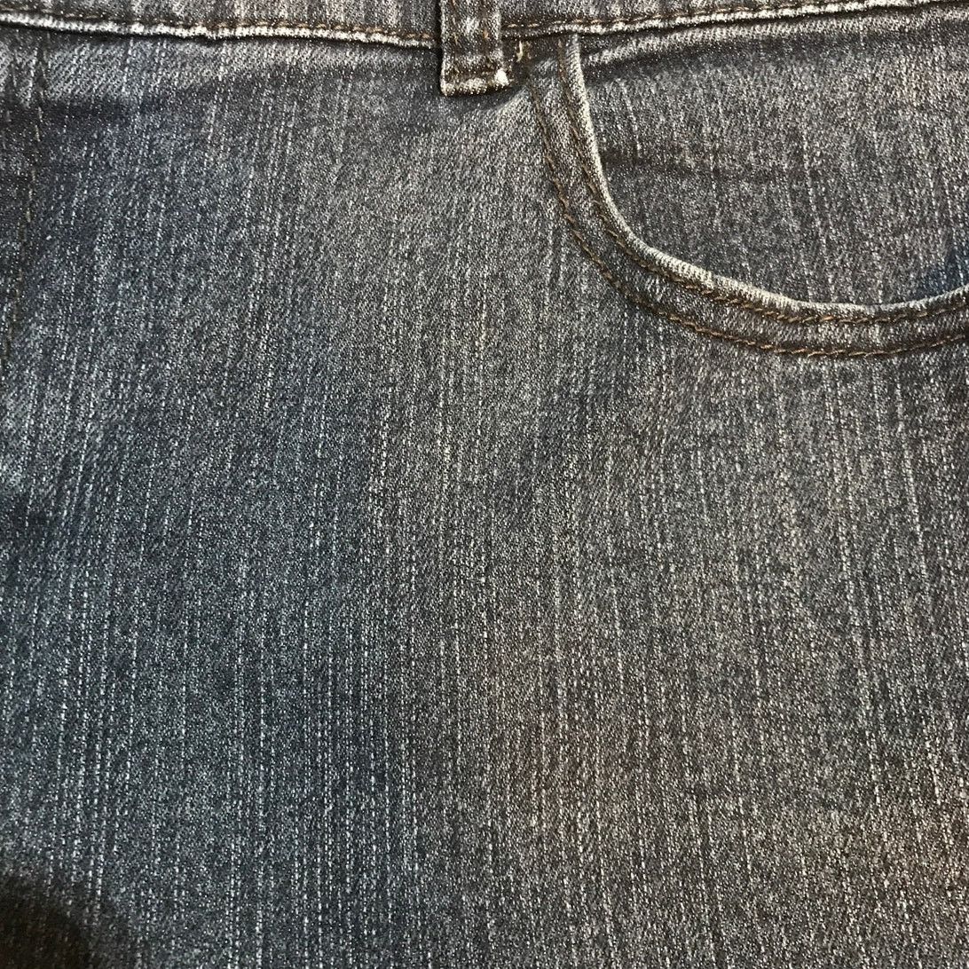 Other Jaclyn Smith Denim High Rise Stretch Capri Jeans 16 Size 38" / US 16 / IT 52 - 6 Thumbnail