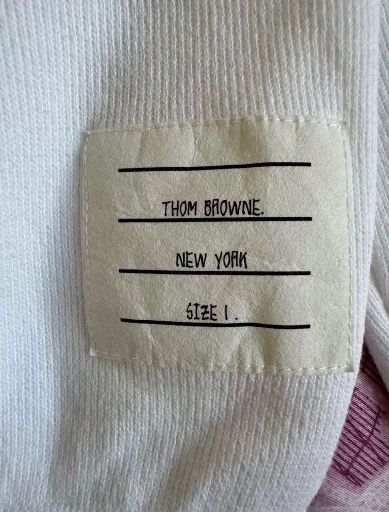 Thom Browne Thom Browne size1 Half zip jacket coat Size US S / EU 44-46 / 1 - 5 Thumbnail