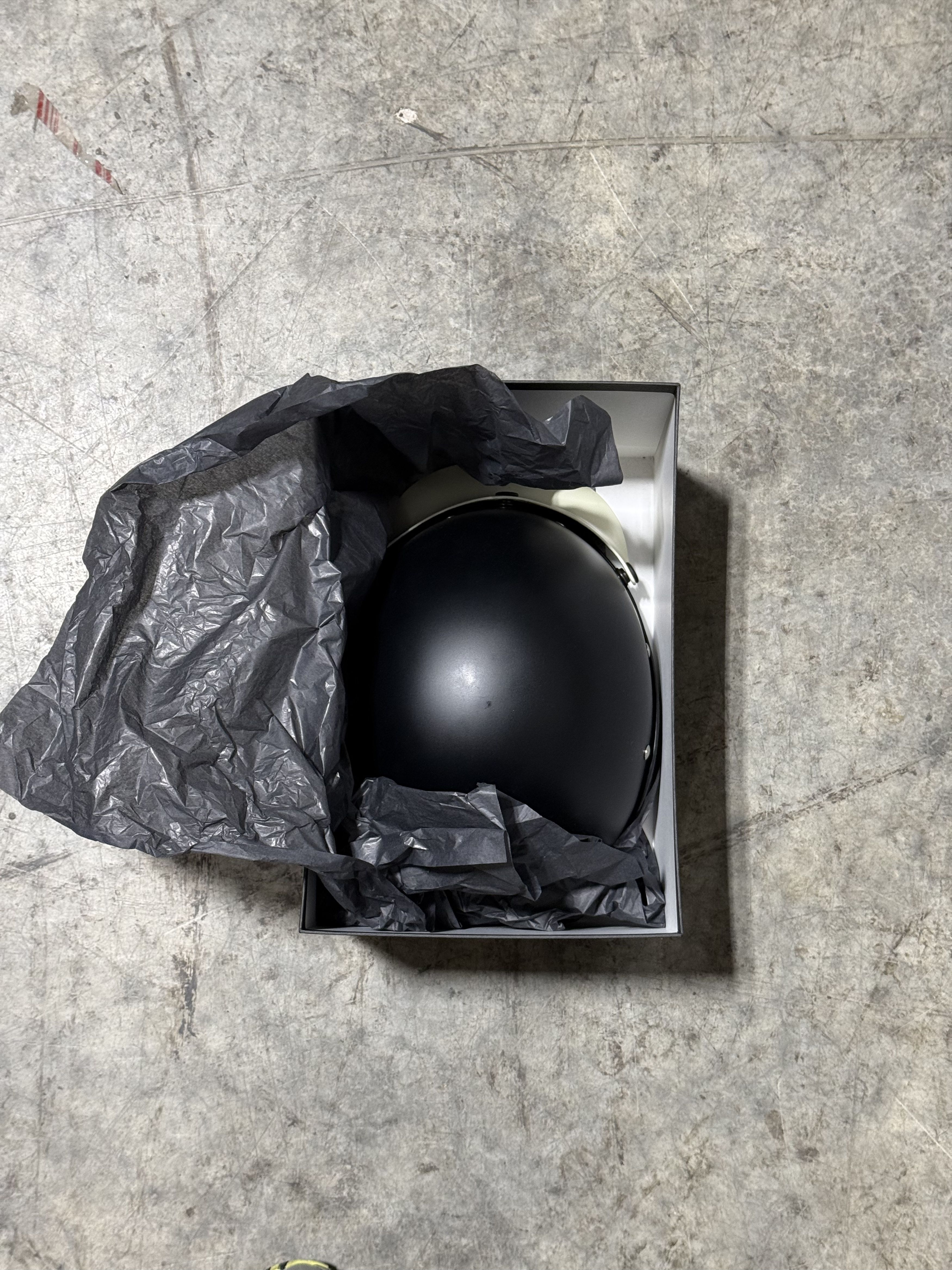 Neighborhood Neighborhood Half Helmet 'Black' Size ONE SIZE - 5 Thumbnail