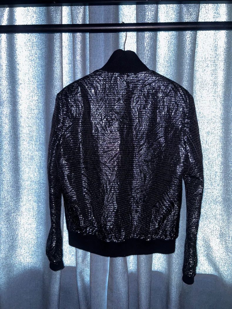 Saint Laurent Paris Saint Laurent Paris 2018SS Standing Collar Maple Leaf Jack Size US S / EU 44-46 / 1 - 2 Thumbnail