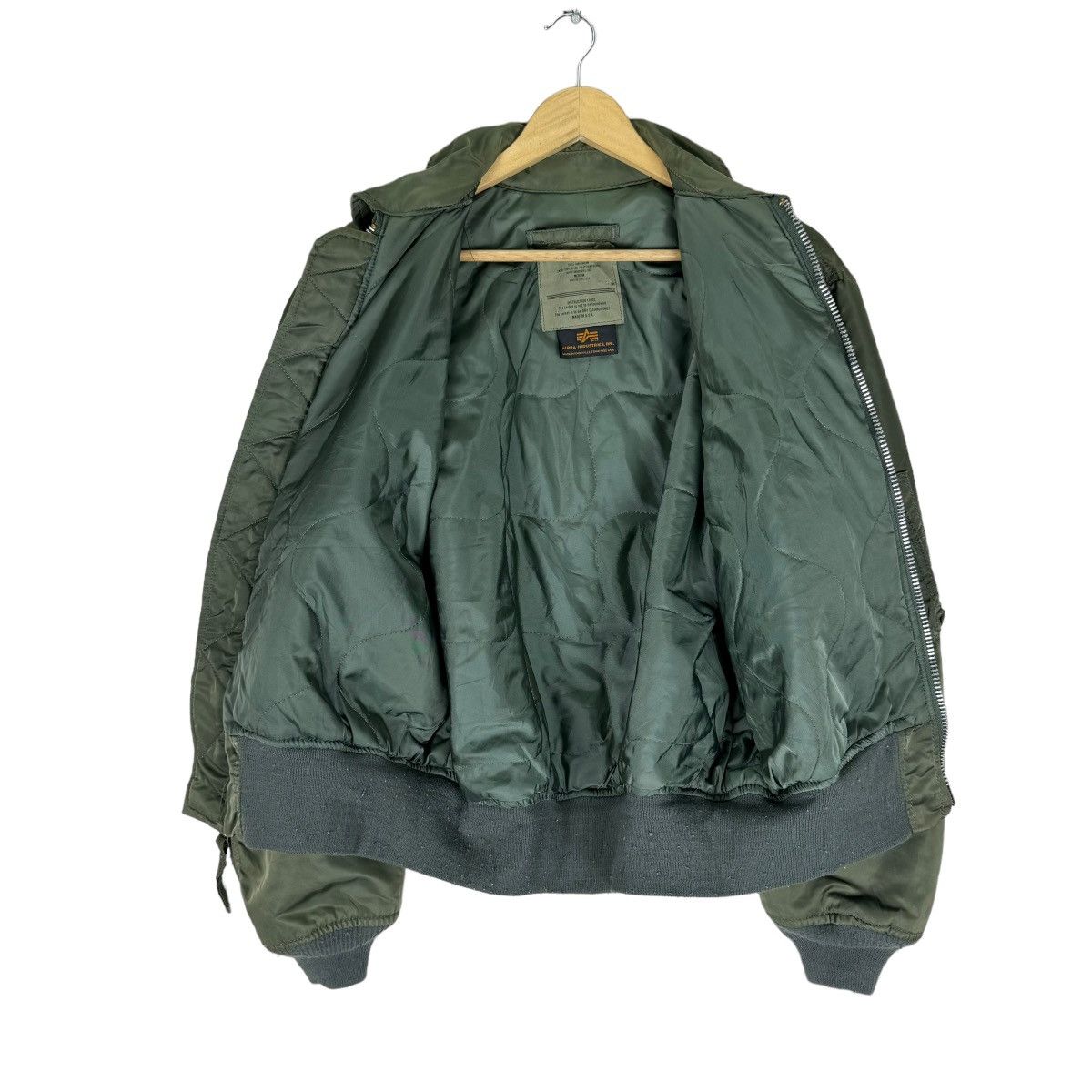 Alpha Industries ⚡️ALPHA INDUSTRIES TYPE CWU 45/P BOMBER JACKET Size US M / EU 48-50 / 2 - 6 Thumbnail