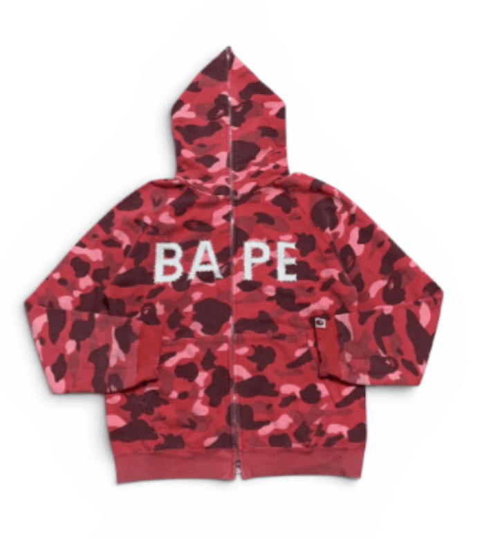 Bape Bape Camo Swarovski Zip Hoodie Size US M / EU 48-50 / 2 - 1 Thumbnail