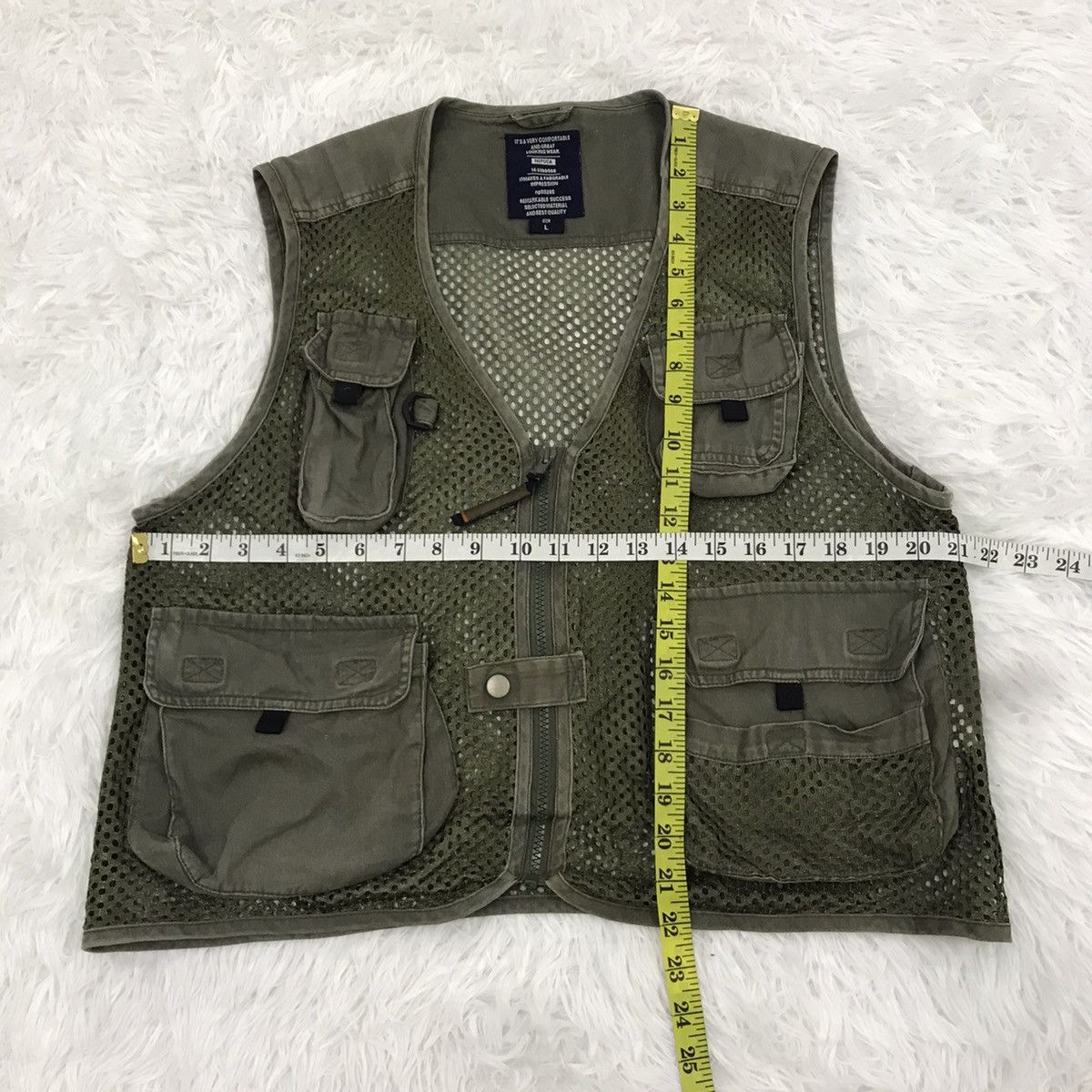 Japanese Brand Nepuca vest Size US L / EU 52-54 / 3 - 6 Thumbnail