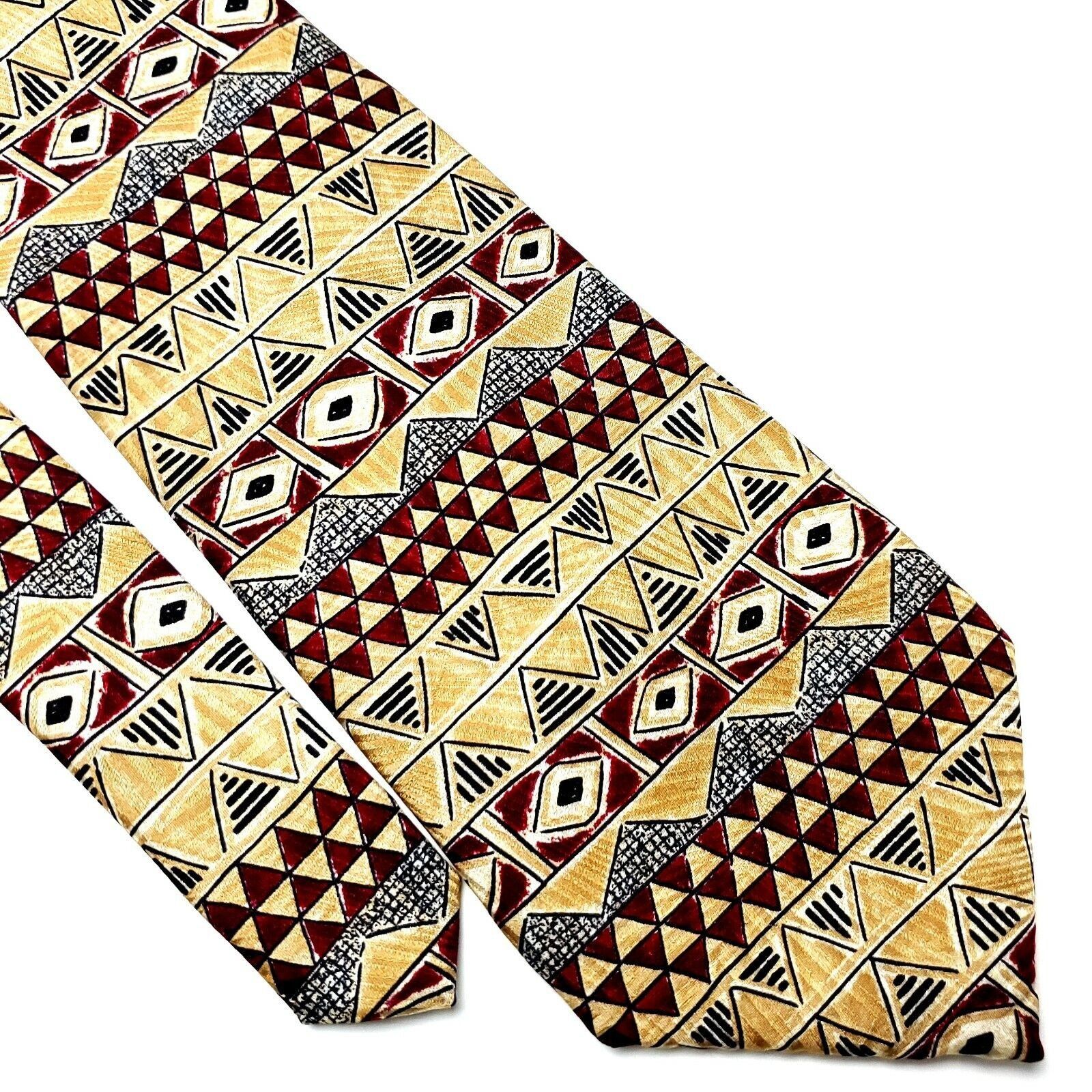 Robert Talbott Robert Talbott Studio Nordstrom Silk Tie Print Yellow Size ONE SIZE - 1 Thumbnail