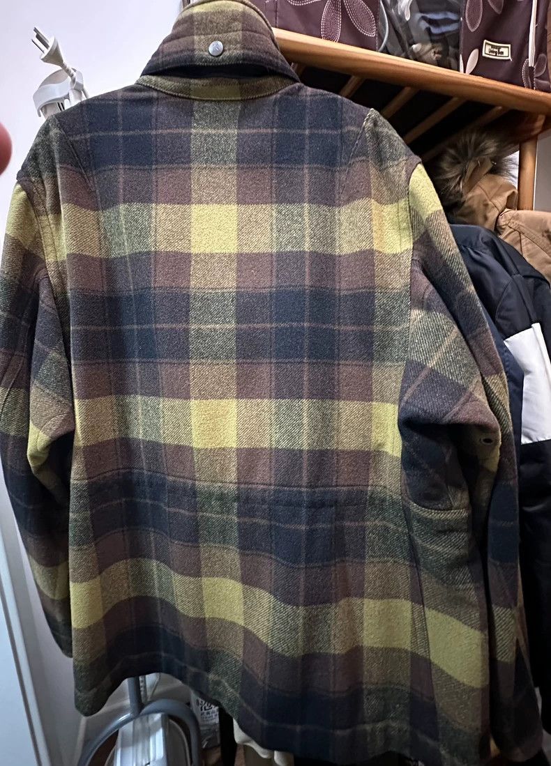 Kenzo KENZO Color patch men's wool jacket coat Size US M / EU 48-50 / 2 - 6 Thumbnail