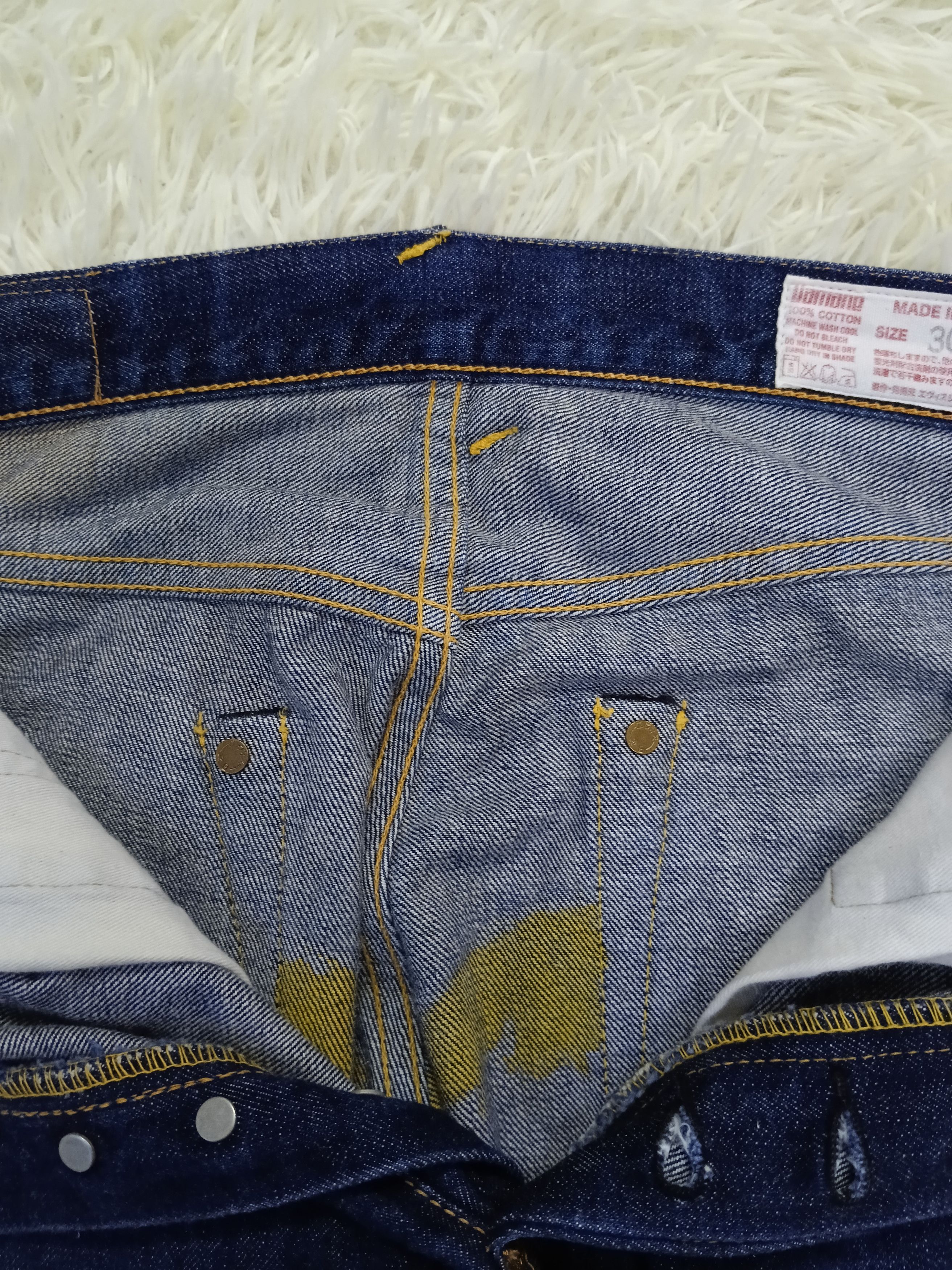 Evisu YAMANE DAICOCK BY HIDEHIKO YAMANE FOUNDER OF EVISU Size US 30 / EU 46 - 8 Thumbnail
