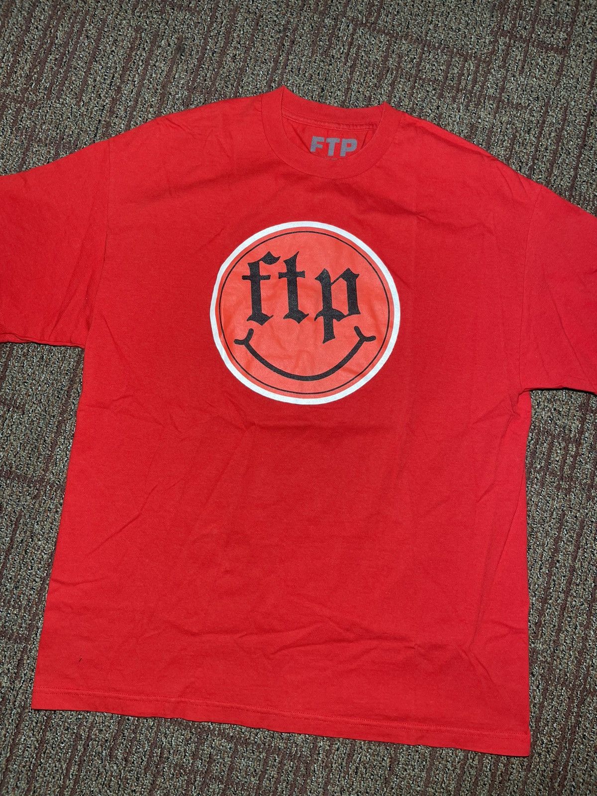 Fuck The Population FTP Smiley Tee (X-Large) Size US XL / EU 56 / 4 - 1 Thumbnail