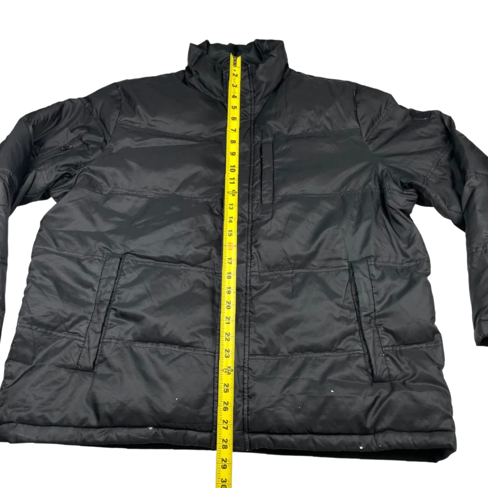 Tumi TUMI Tech Men’s Down Puffer Jacket Full Zip Black XL Size US XL / EU 56 / 4 - 6 Thumbnail