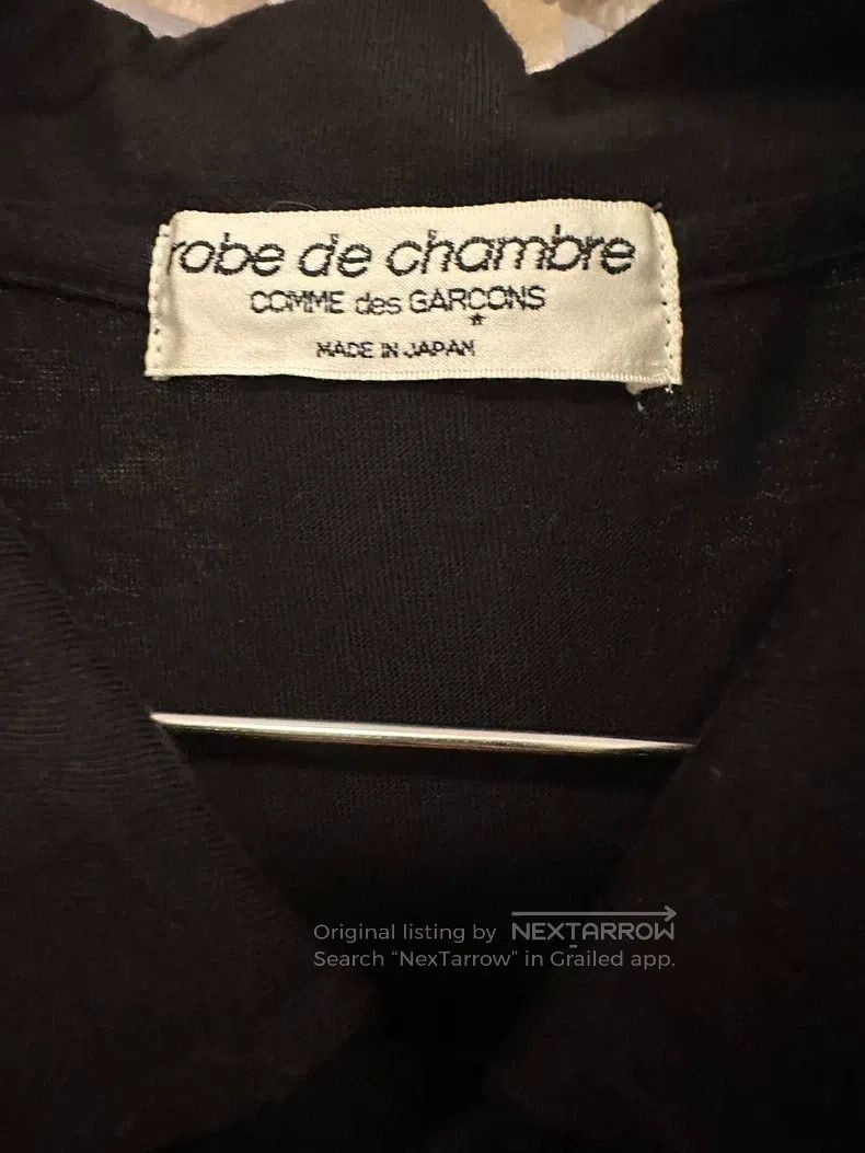 Comme des Garcons Comme Des Garcons Round Collar Embroidered Maxi Dress Size M / US 6-8 / IT 42-44 - 7 Thumbnail