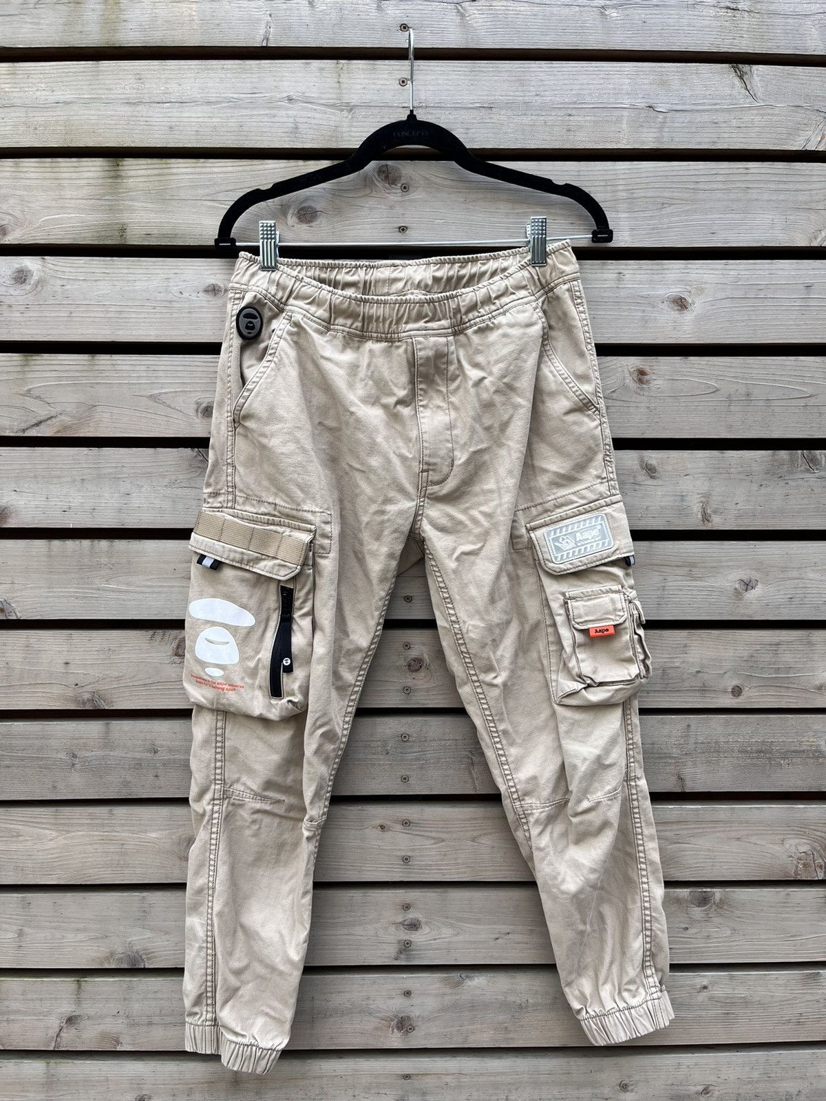 Aape Aape by A Bathing Ape Cargo Pants Size US 30 / EU 46 - 1 Thumbnail