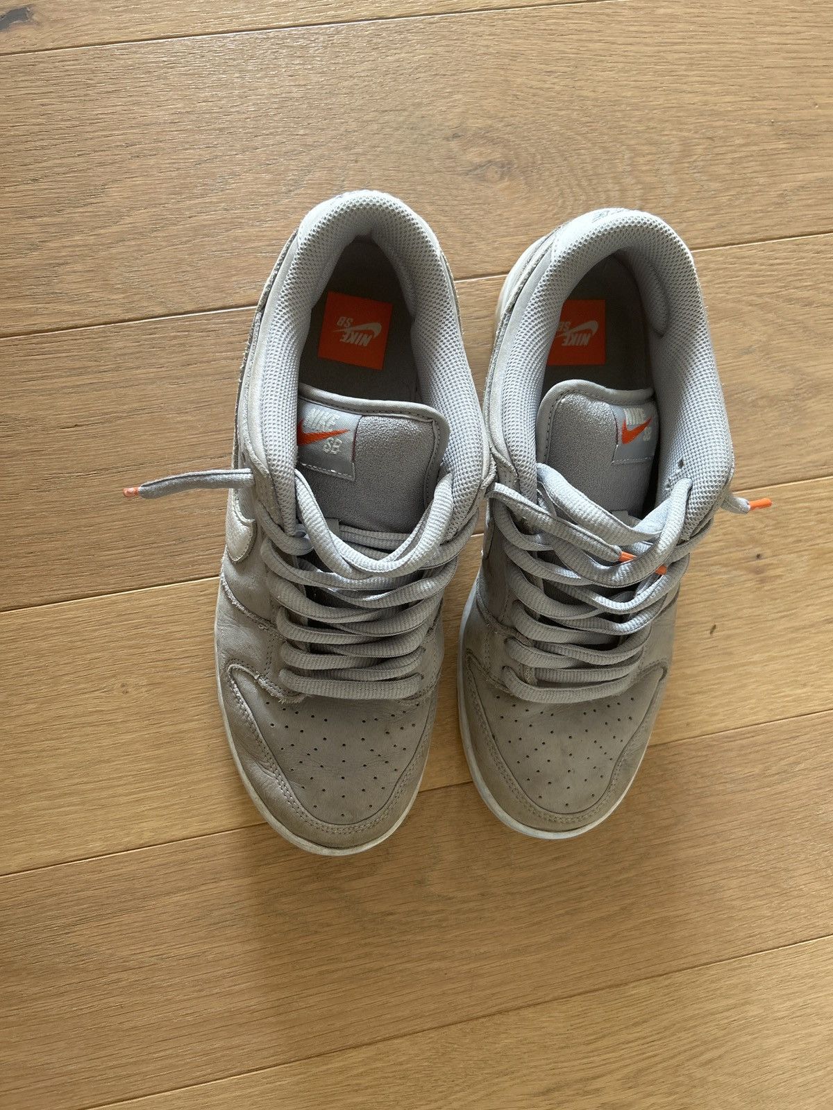 Nike SB Dunk low pro ISO SB 'wolf grey gum' Size US 9.5 / EU 42-43 - 2 Thumbnail