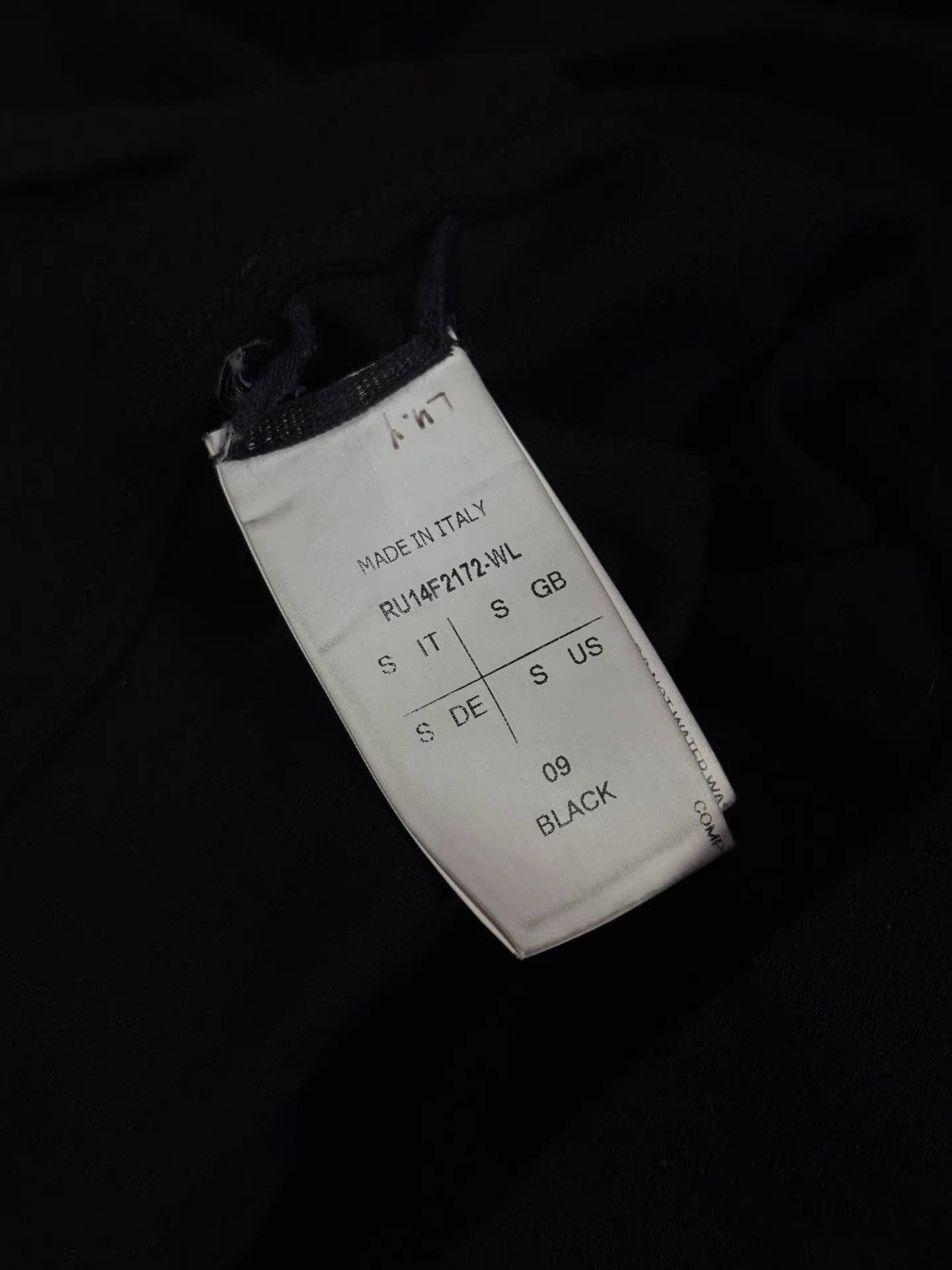 Rick Owens Rick Owens 14FW mainline stacked mock neck tank top Size US S / EU 44-46 / 1 - 7 Thumbnail