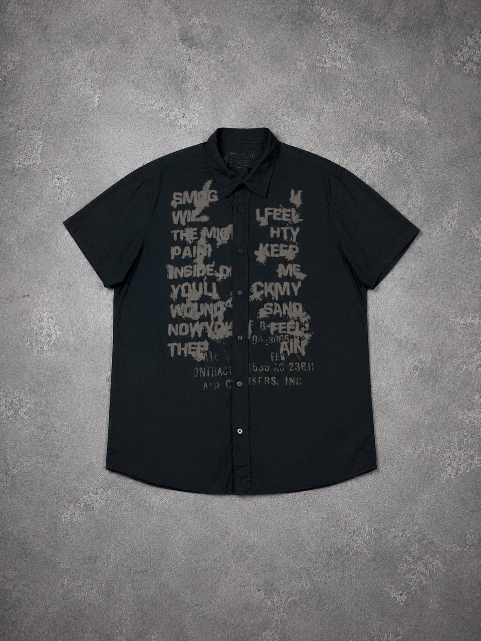 If Six Was Nine Y2K Gothic Graphic Print Shirt 2000s Alt Streetwear Size US XXL / EU 58 / 5 - 1 Thumbnail