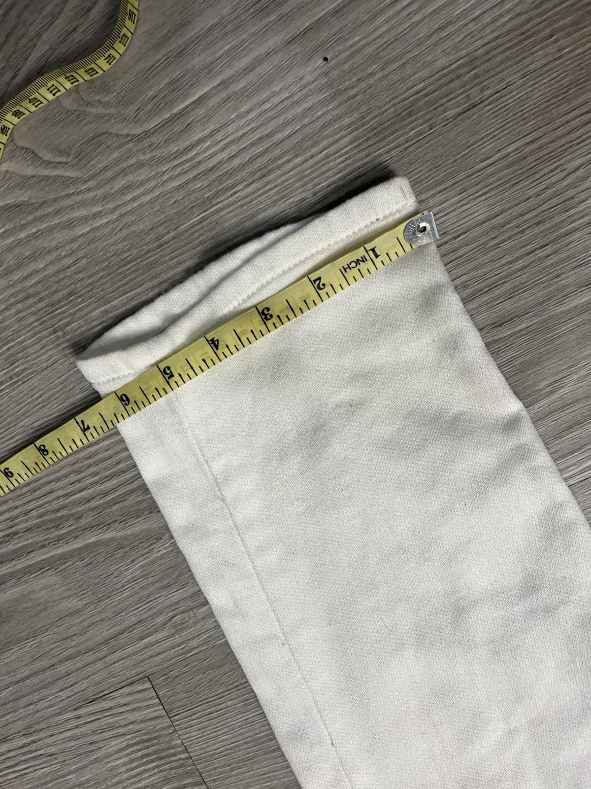 Number (N)ine Number Nine x 1PIU1UGUALE3 Distressed Pants Size US 32 / EU 48 - 14 Thumbnail
