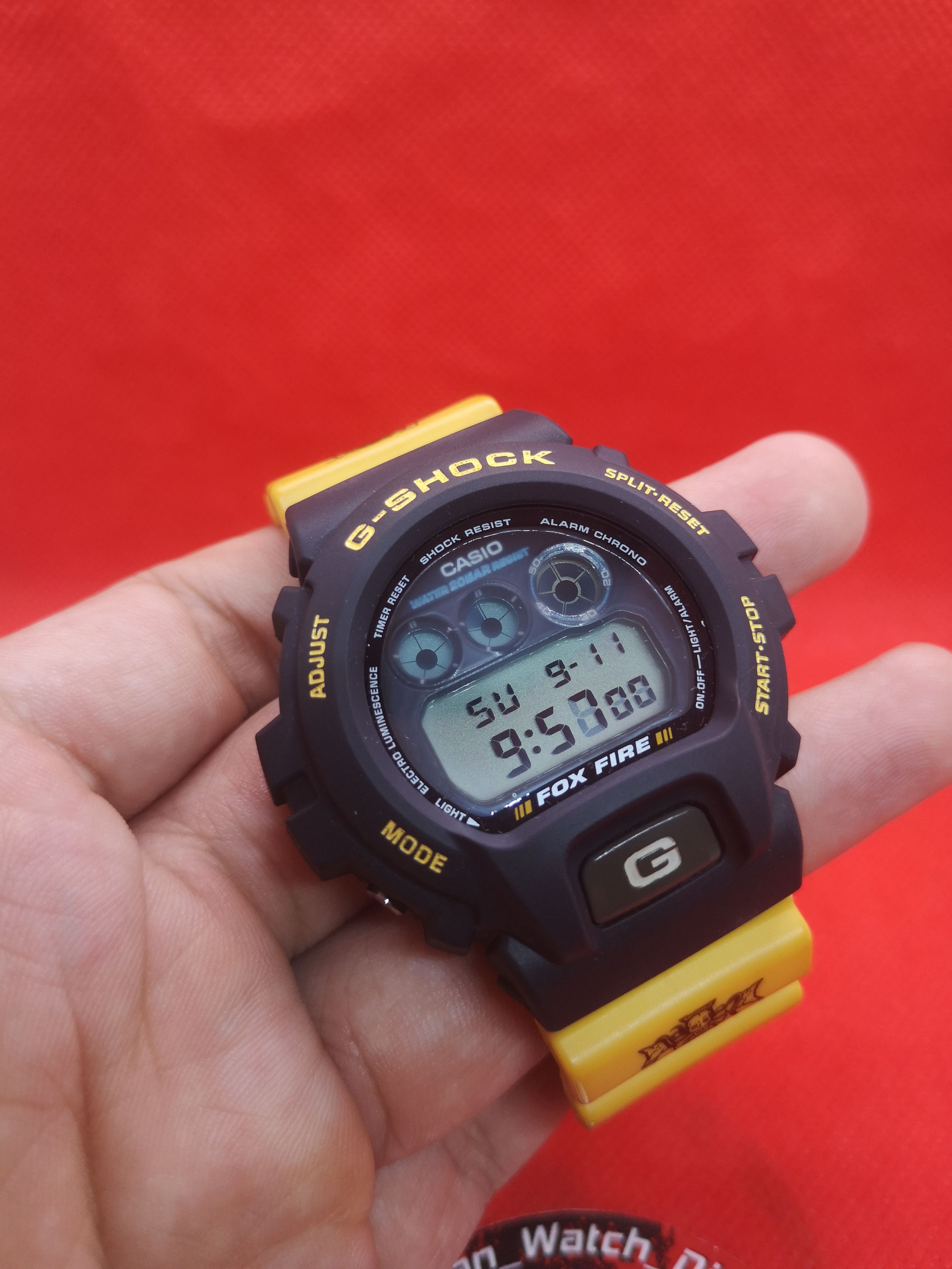 G Shock G-Shock DW-6900-H9 Thrasher. Size ONE SIZE - 4 Thumbnail