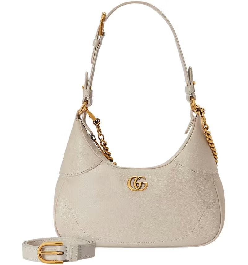 Gucci o1la5ras0526 Size: OS / Aphrodite Soft Handle Bag in White Size ONE SIZE - 1 Preview