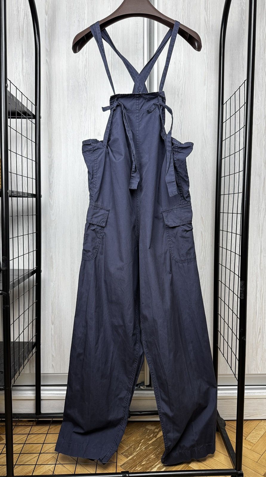 Monitaly Monitaly navy blue cotton made in USA overall size S Size US 30 / EU 46 - 5 Thumbnail