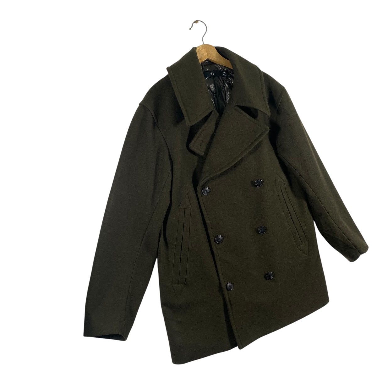 Japanese Brand × Jil Sander × Uniqlo Jil Sander X Japanese Wool Button Jacket M Size Size US M / EU 48-50 / 2 - 3 Thumbnail