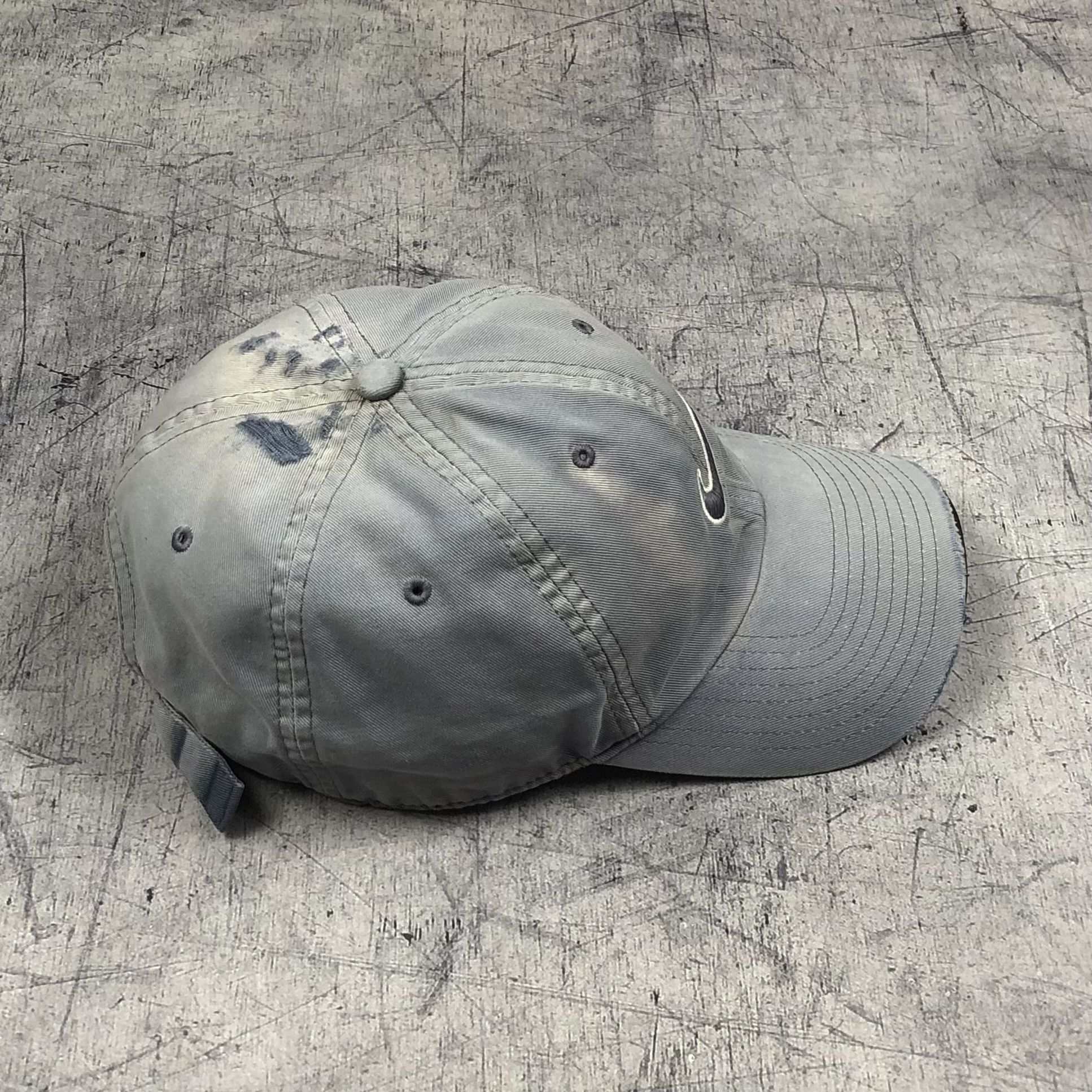 Nike 1Of1 Nike Distressed Crazy Mad Cap Size ONE SIZE - 4 Thumbnail