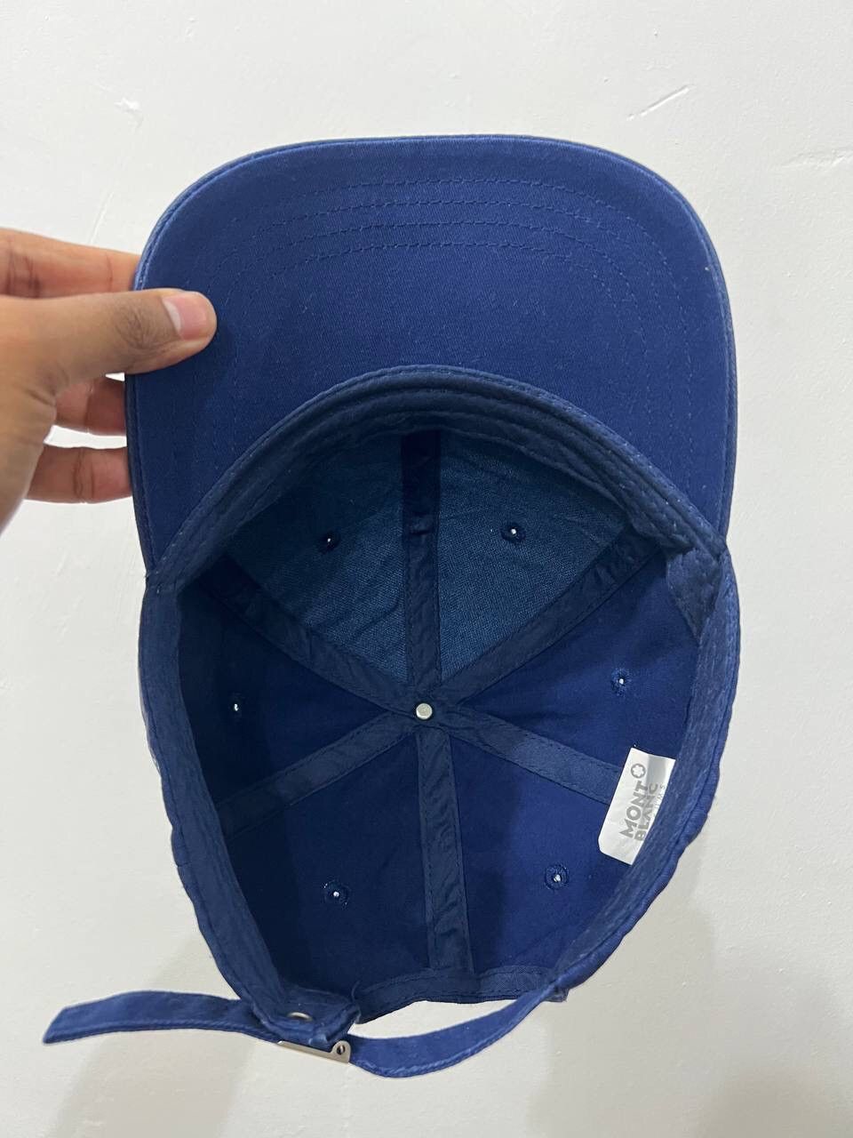 Montblanc Montblanc Parfums Plain Hat Cap Size ONE SIZE - 9 Thumbnail