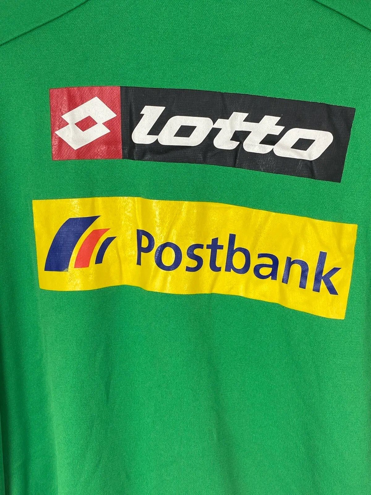 Lotto Sport 00s Vintage Lotto x Borussia Monchengladbach Tracksuit jkt Size US M / EU 48-50 / 2 - 8 Thumbnail