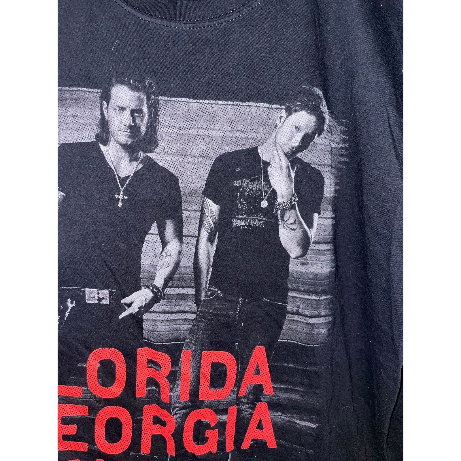 Tultex Womens Florida Georgia Line Tour Shirt Concert Top Tee XL Size XL / US 12-14 / IT 48-50 - 3 Thumbnail