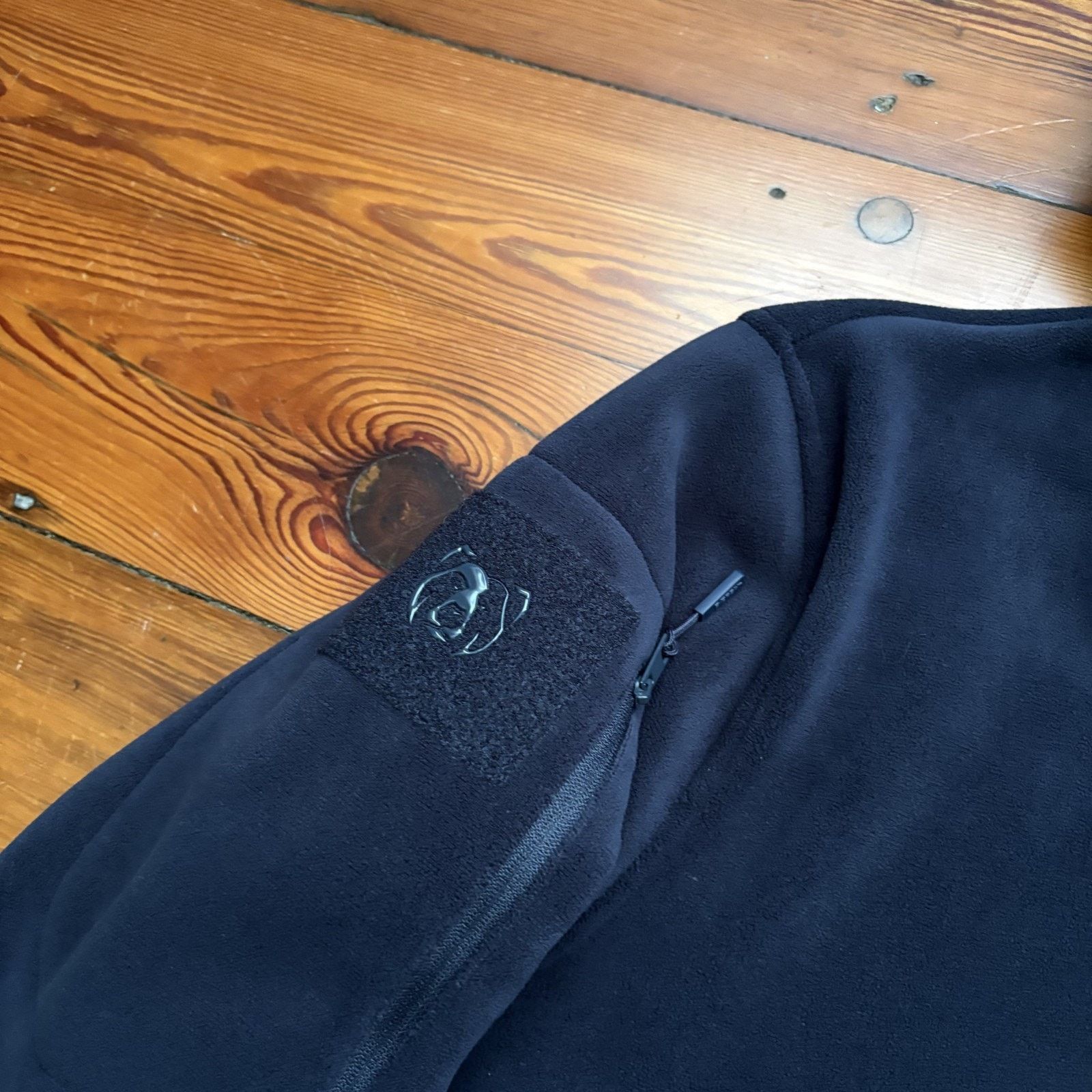 Vintage Baerskin Tactical Fleece Hoodie Men's Size 2XL Blue Size US XXL / EU 58 / 5 - 9 Thumbnail
