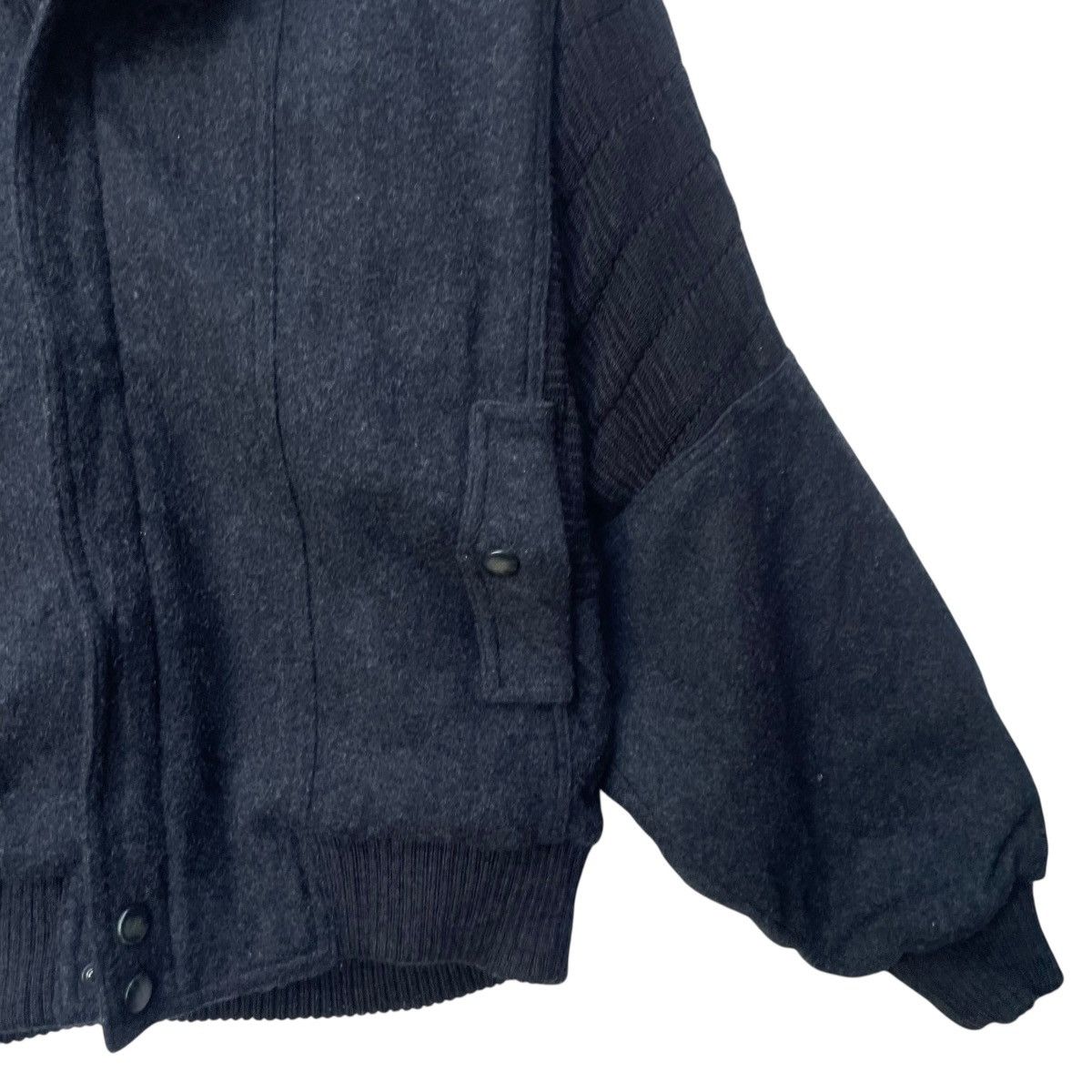 Japanese Brand Gulk Club Bomber Inspired Issey Miyake