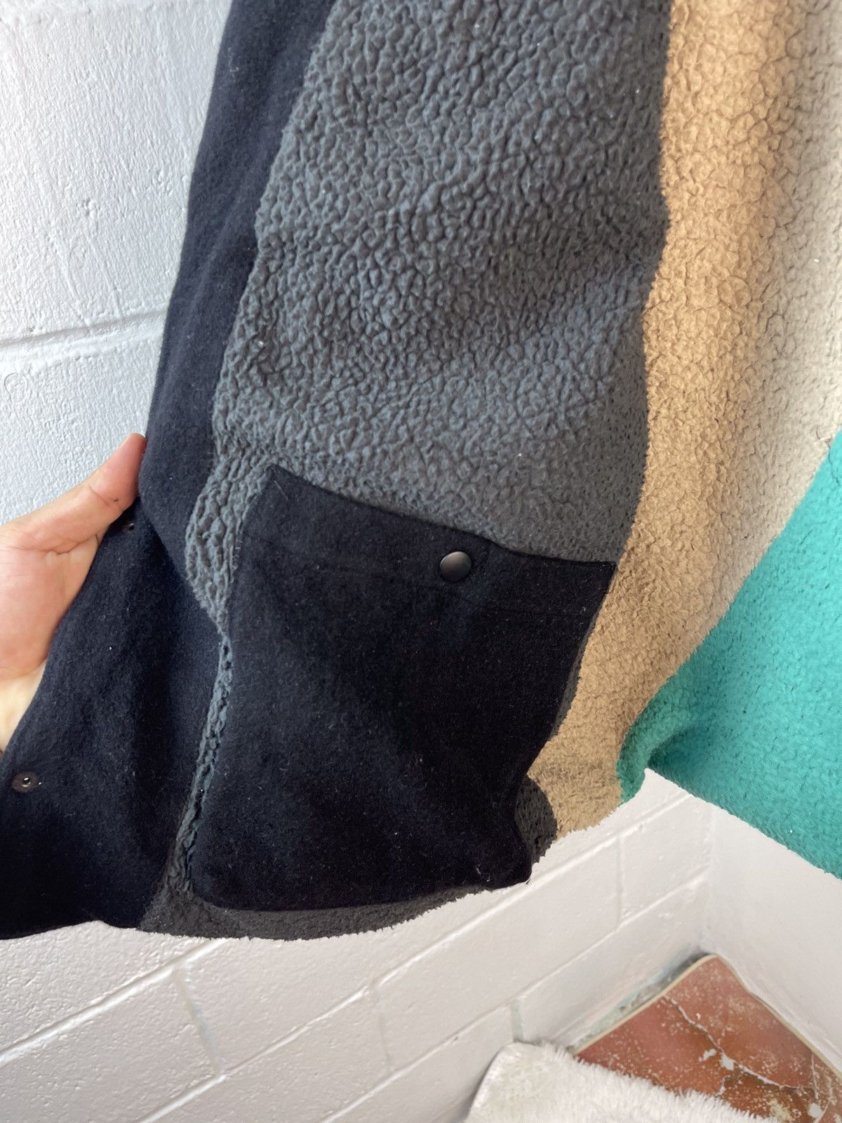 John Undercover × Jun Takahashi × Undercover A/W 2014 Undercover Wool Coach Jacket Size US L / EU 52-54 / 3 - 16 Thumbnail