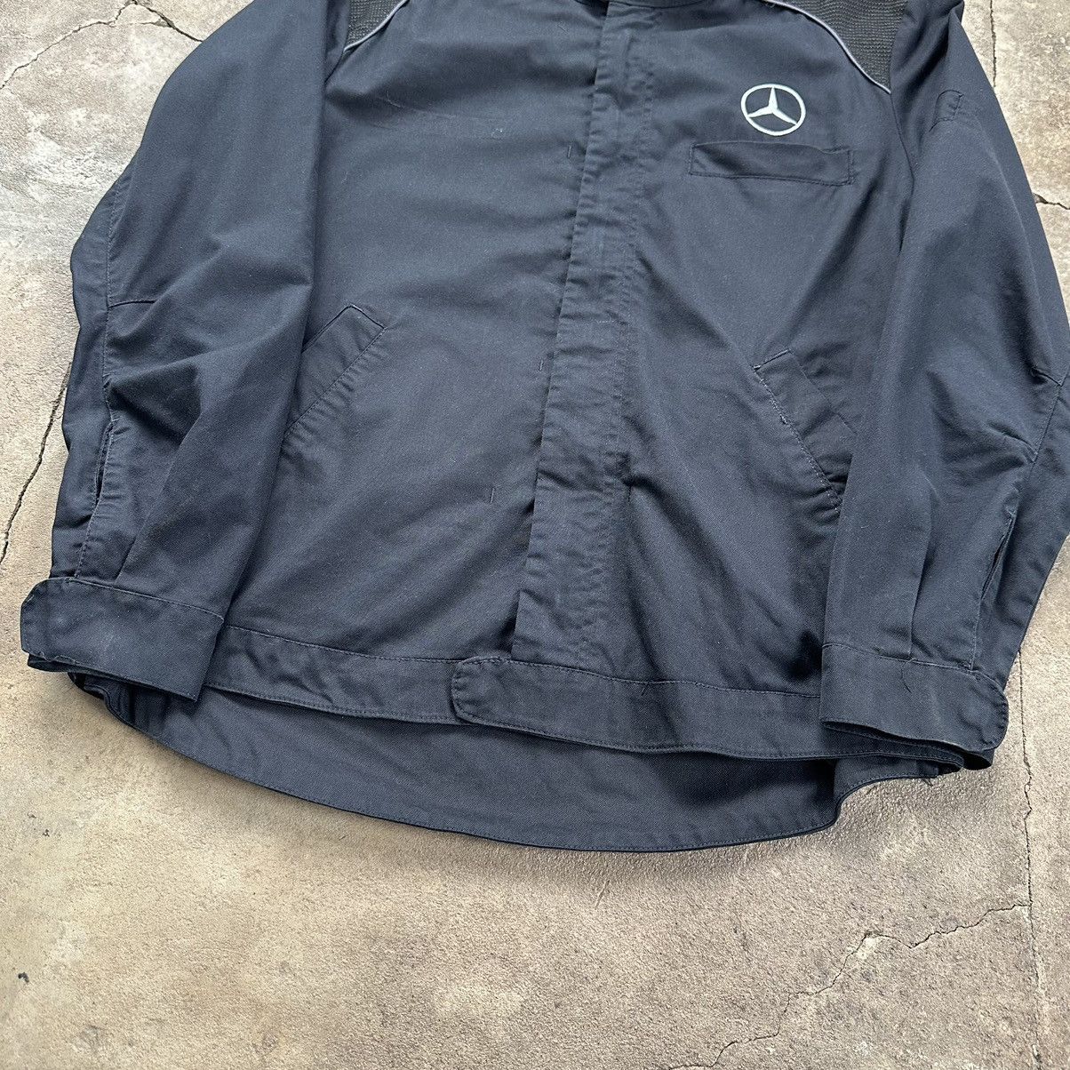 Formula 1 Vtg MERCEDES-BENZ SERVICE work jacket Size US M / EU 48-50 / 2 - 4 Thumbnail