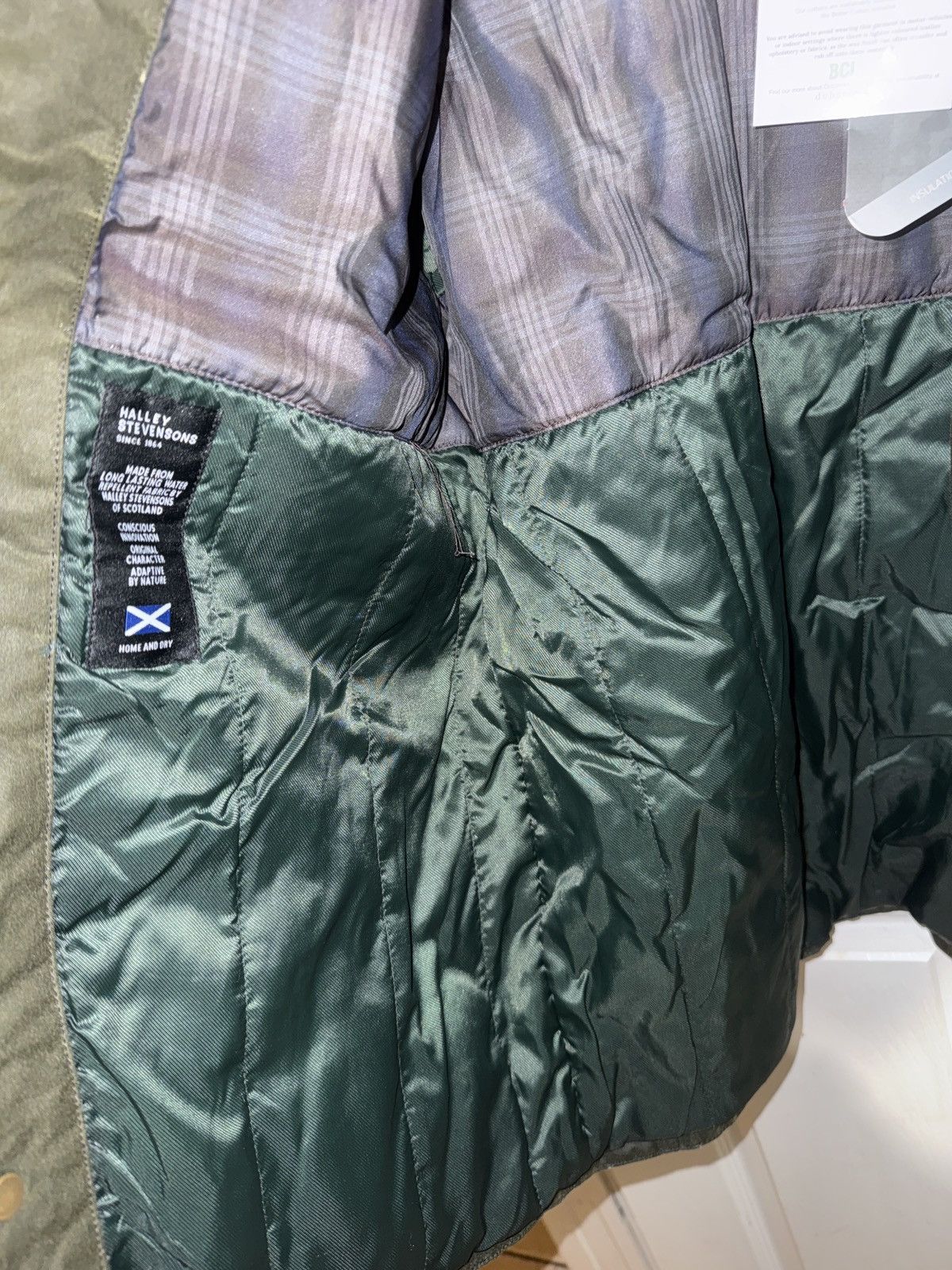 Other Dubarry of Ireland Carrickfergus Wax Jacket–Fennel Green New Size US L / EU 52-54 / 3 - 4 Thumbnail