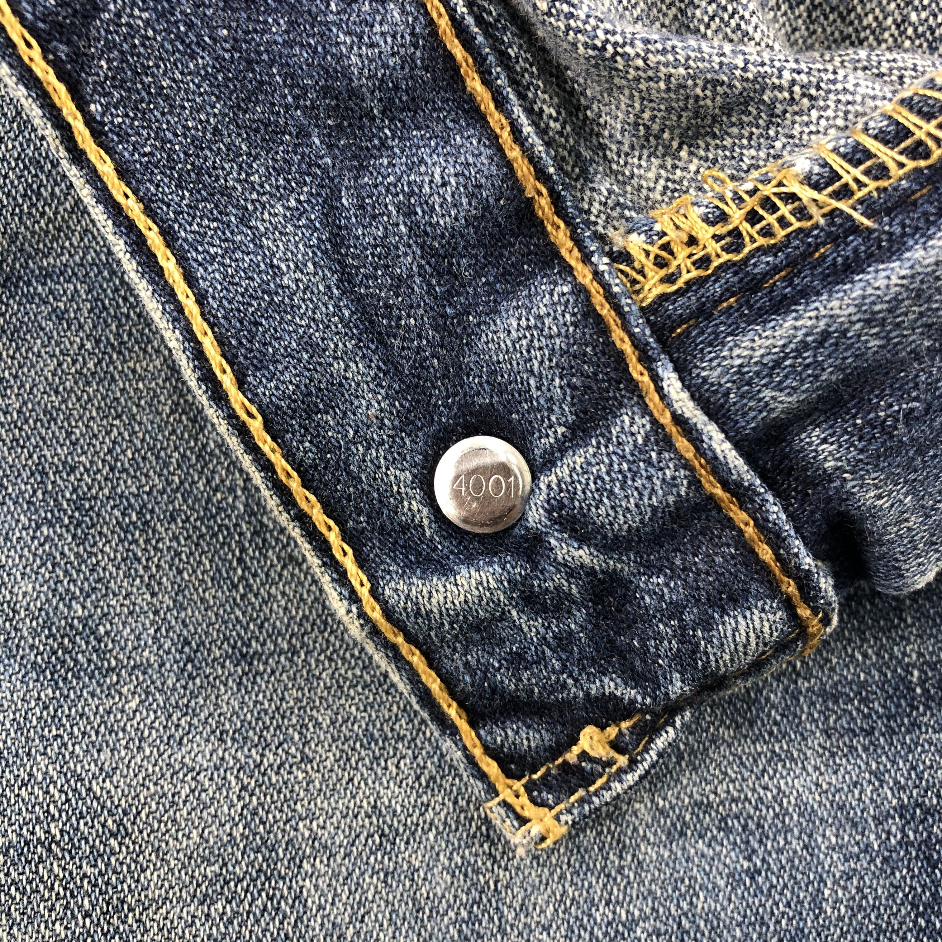 Levi's Vintage Distress Levis 514 Jeans-JM1138 Size US 36 / EU 52 - 9 Thumbnail