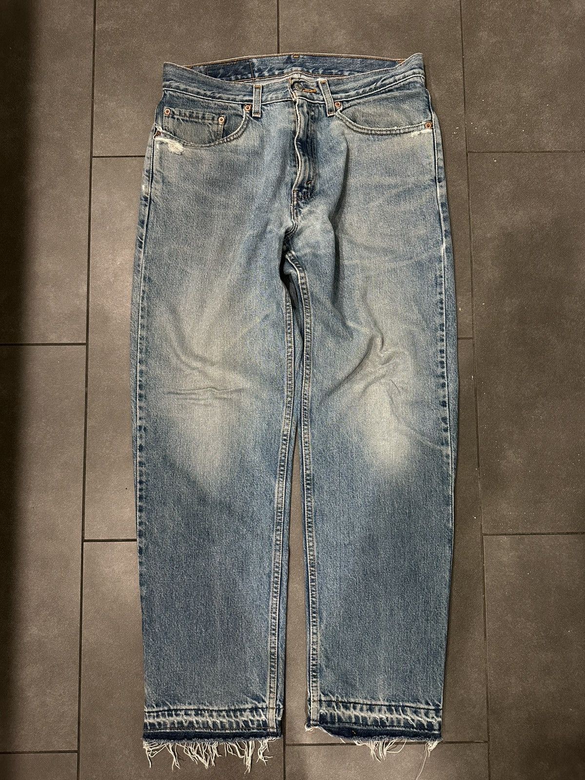 Levi's Vintage Clothing Vintage Levis 550 Denim Jeans Size US 32 / EU 48 - 1 Thumbnail