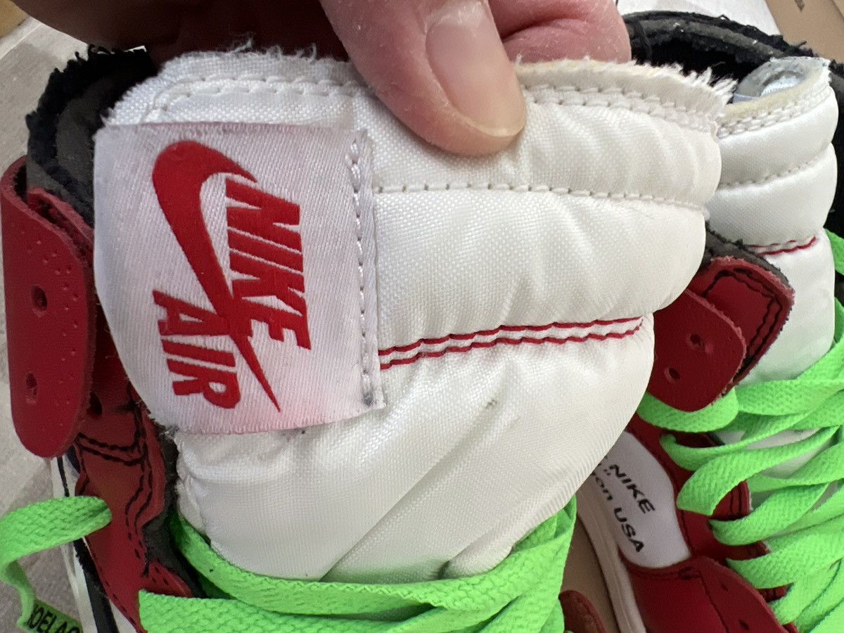 Jordan Brand × Off-White Jordan 1 x off white chicago Size US 8.5 / EU 41-42 - 5 Thumbnail