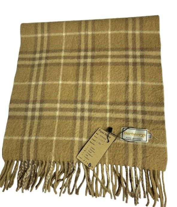 Vintage Burberry Scarf / Muffler / Neckwear Size ONE SIZE - 3 Thumbnail