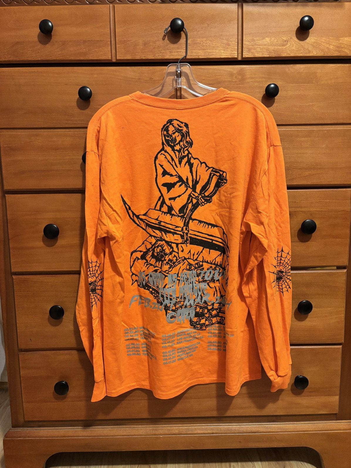 City Morgue City Morgue “As Good As Dead Tour” Long-sleeve T-Shirt Size US L / EU 52-54 / 3 - 2 Thumbnail