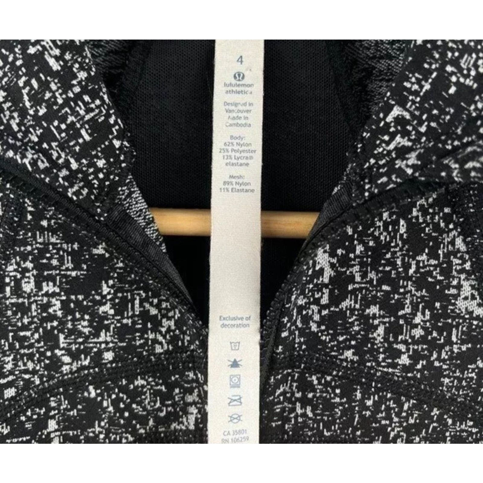 Lululemon Lululemon Define Jacket *Luon Size 4 - Suited Jacquard Black Size S / US 4 / IT 40 - 12 Thumbnail