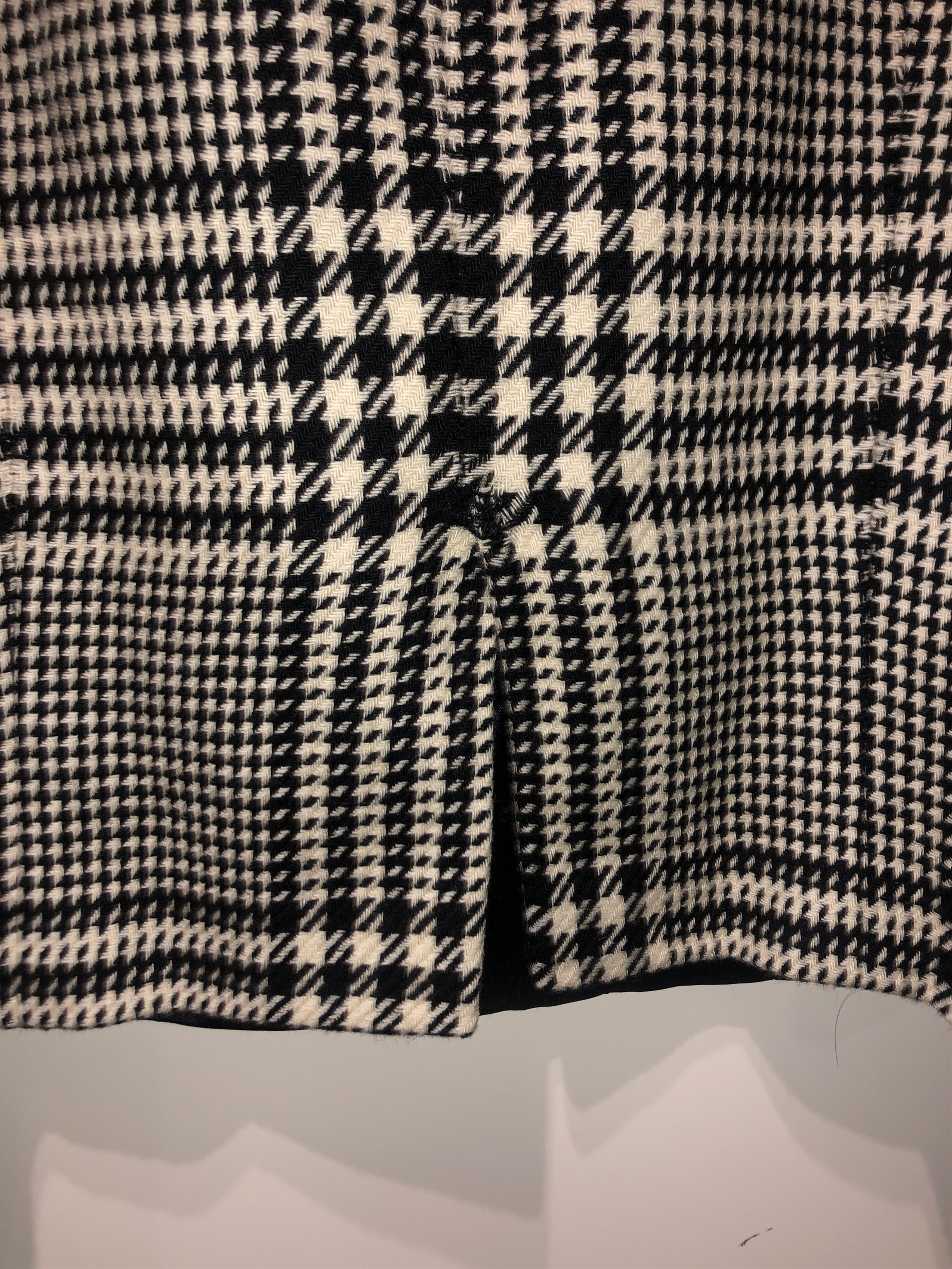 Versace Embellished Prince of Wales Wool Dress Size S / US 4 / IT 40 - 18 Thumbnail