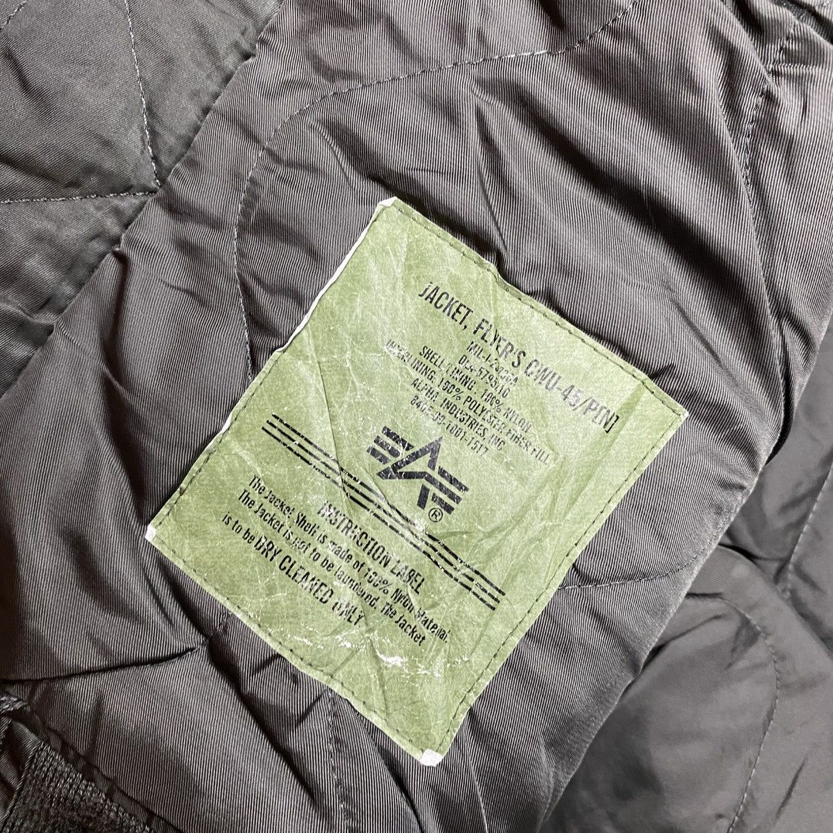Alpha Industries Alpha Industries CWU-45 Bomber Jacket Size US L / EU 52-54 / 3 - 10 Thumbnail