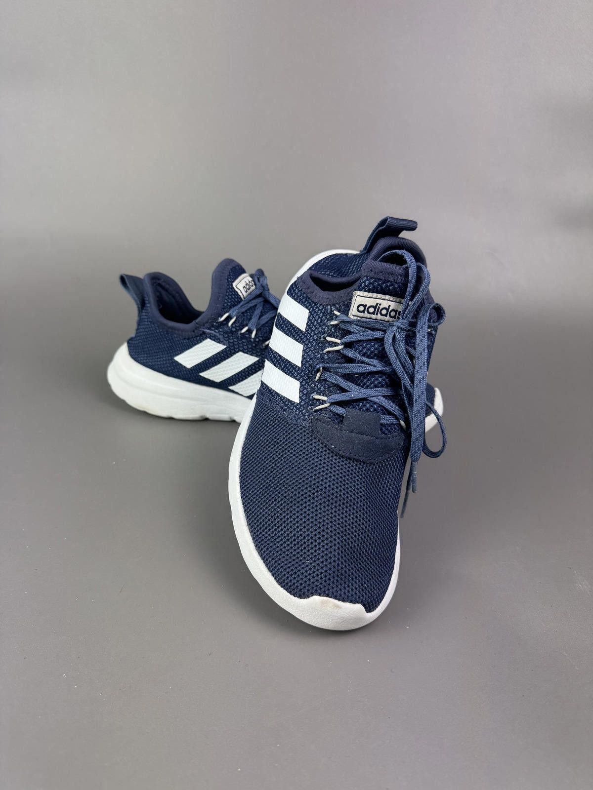 Adidas Adidas Navy Blue Lightweight Mesh Athletic Sneakers Size US 8.5 / EU 41-42 - 6 Thumbnail