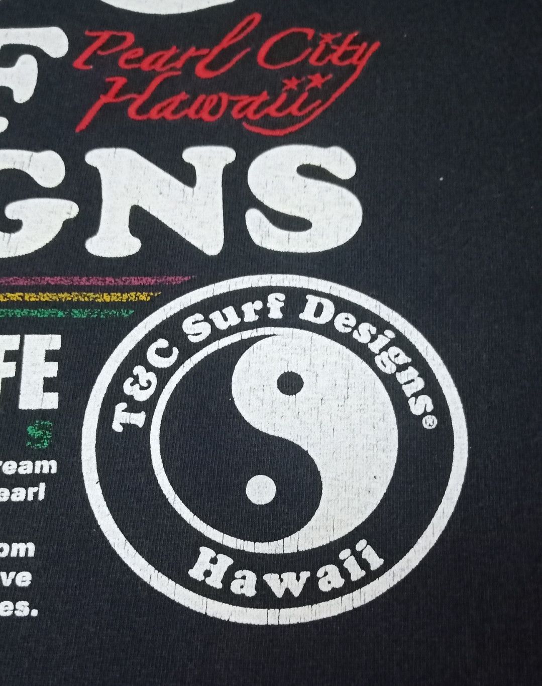 Vintage Vintage 90s T&C Surf Designs Hawaii T-shirt Size US L / EU 52-54 / 3 - 17 Thumbnail