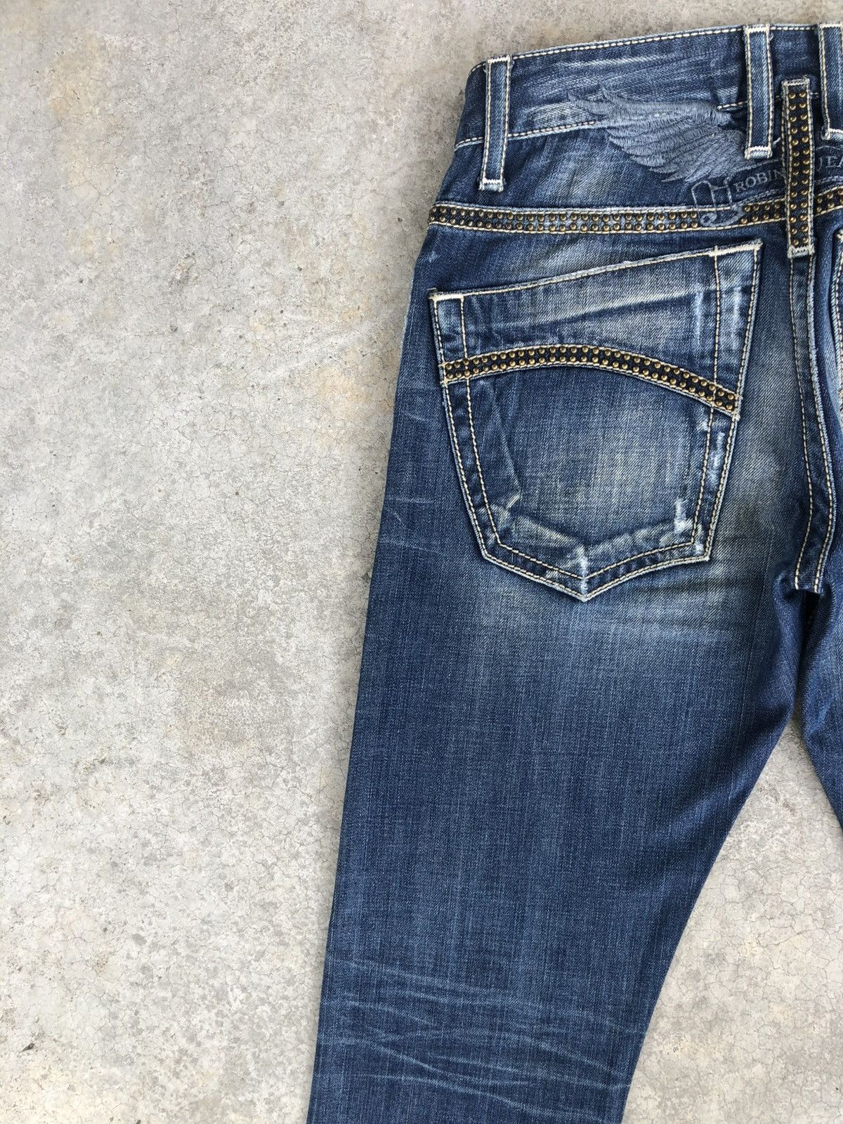 Robins Jeans Robins Jeans Distressed Jeans Size US 30 / EU 46 - 9 Thumbnail