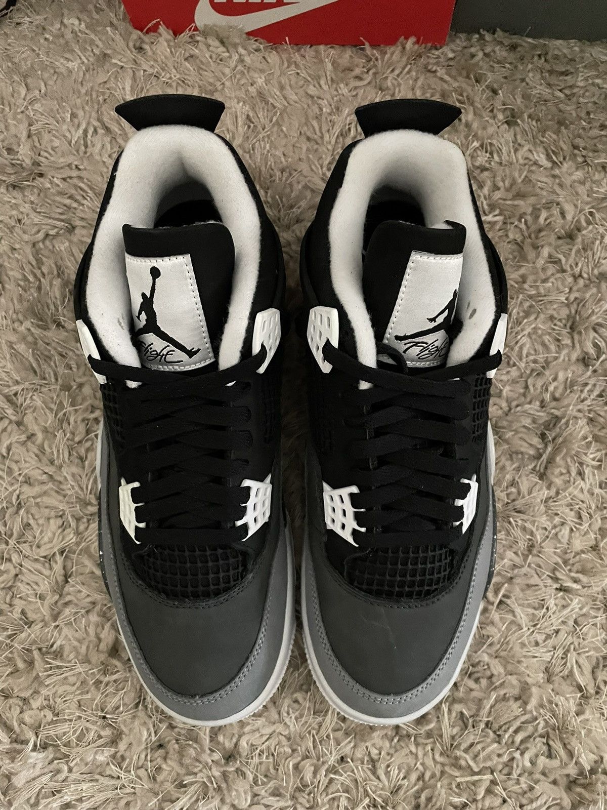 Jordan Brand Jordan 4 Fear Size US 8.5 / EU 41-42 - 5 Thumbnail