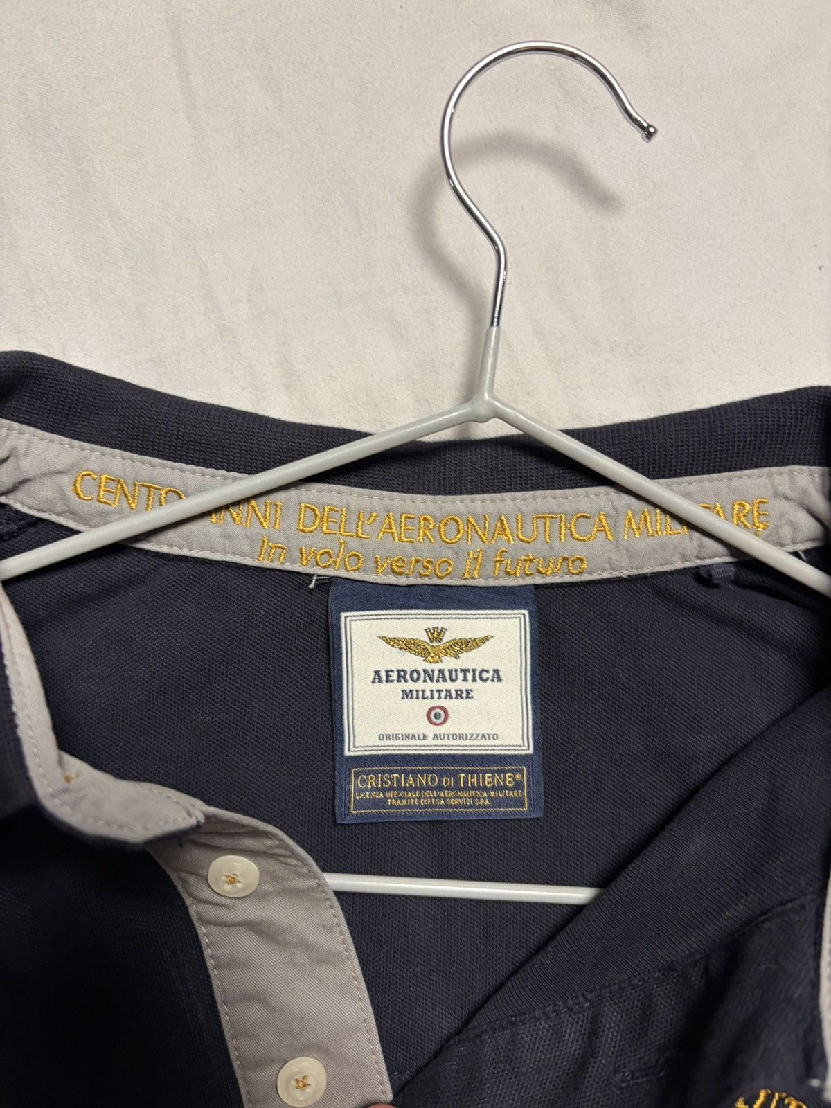 Aeronautica Militare Aeronautica Militare polo Size US M / EU 48-50 / 2 - 3 Thumbnail